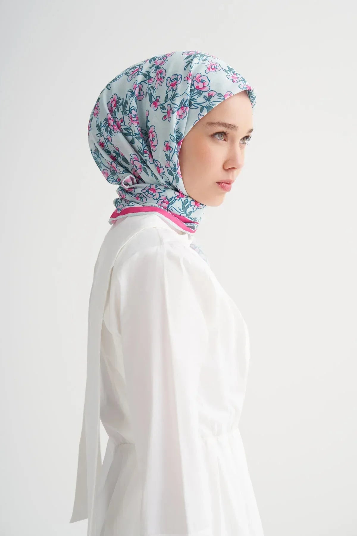 florina-soft-scarf-turquoise-5002 - Carell Hijab