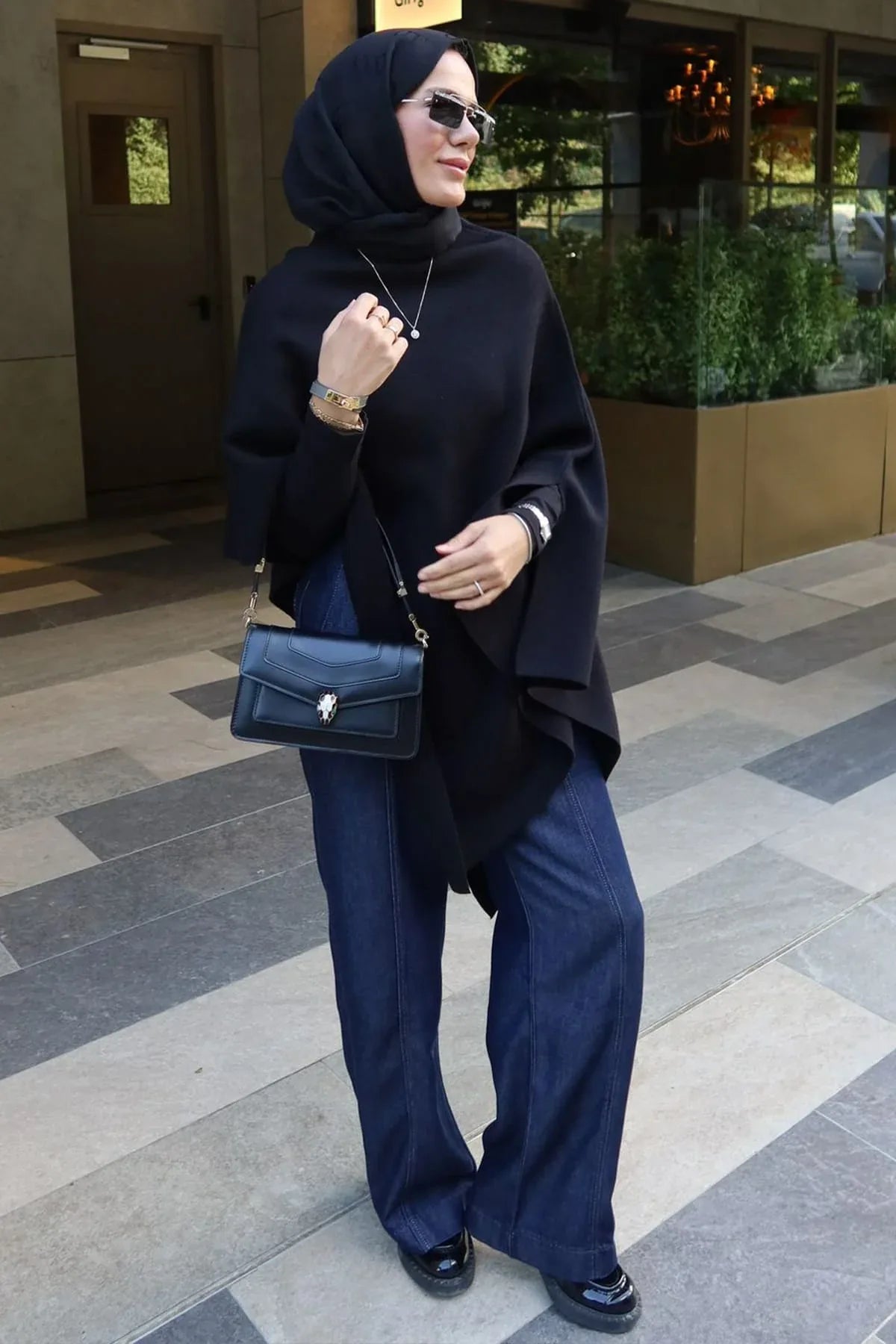 gwen-tensel-denim-pants-dark-blue-4084_55e09b82-3c4b-48f3-935c-593a74310e01 - Carell Hijab