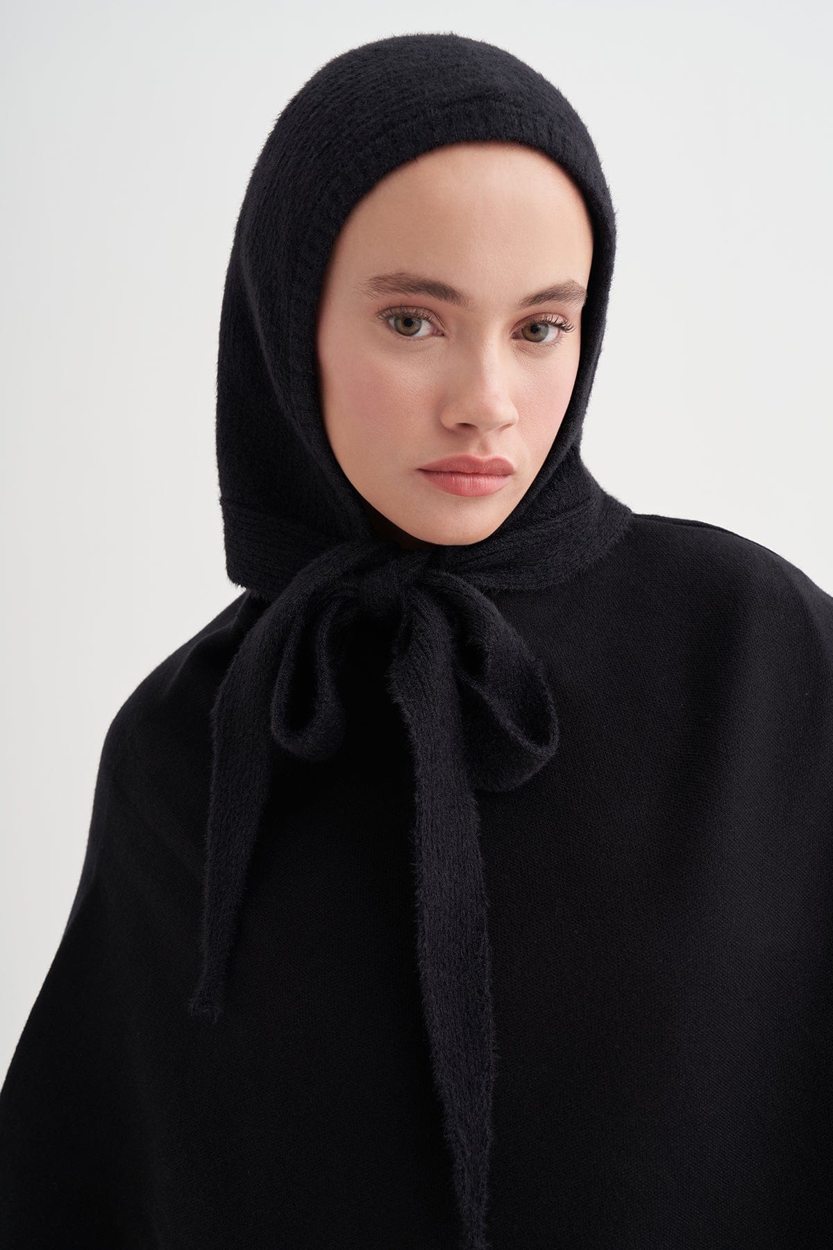 Knit Balaclava Black