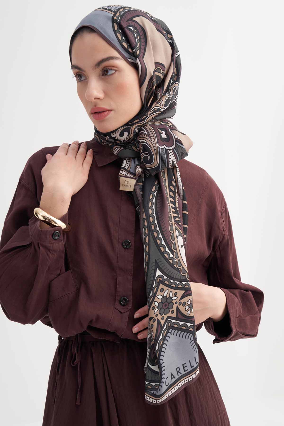 Lavinia Incira Viscose Scarf Soft Lilac