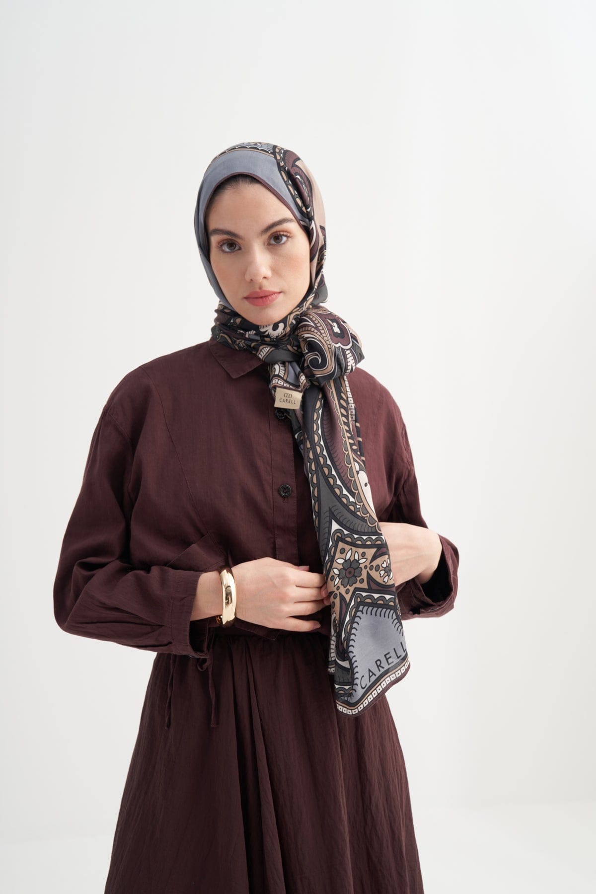 Lavinia Incira Viscose Scarf Soft Lilac