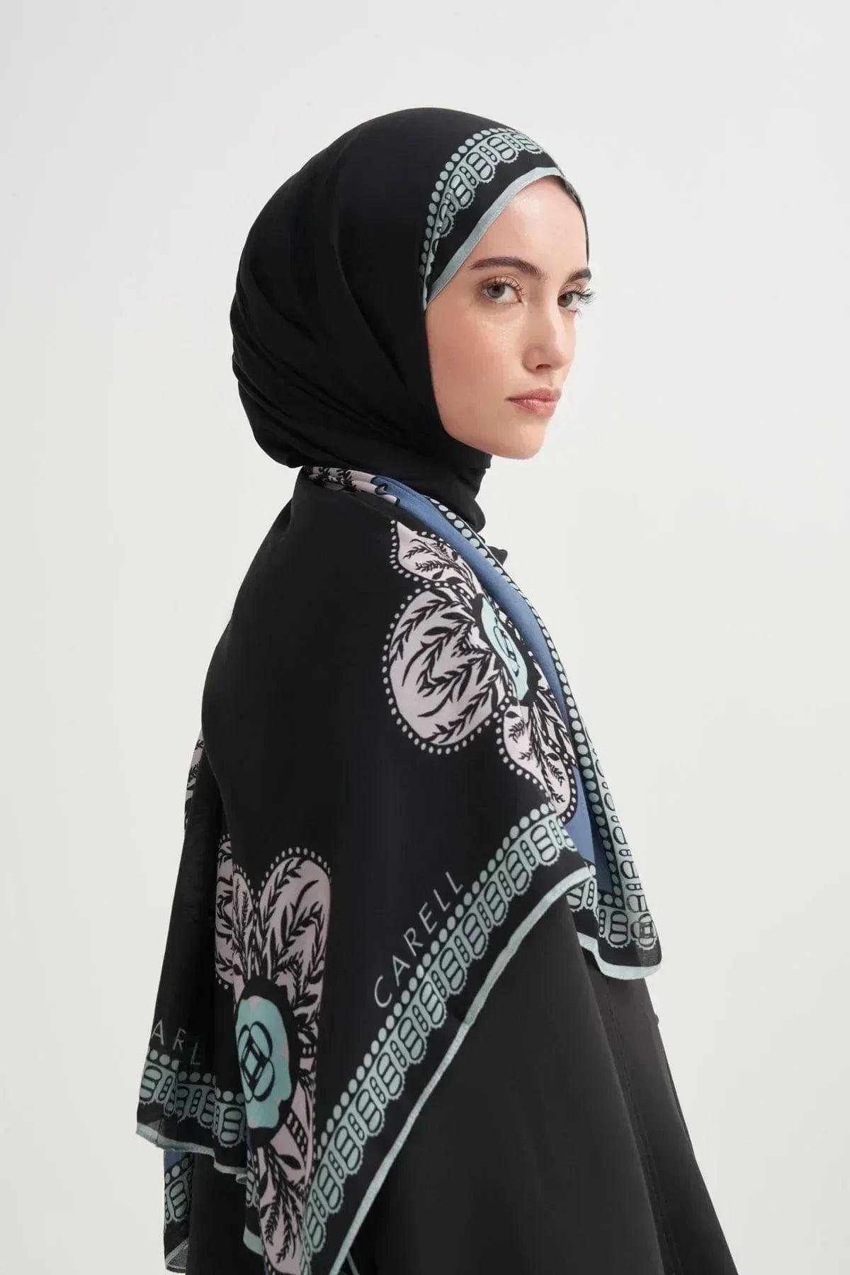 liva-incira-viscose-scarf-lilac-4403 - Carell Hijab