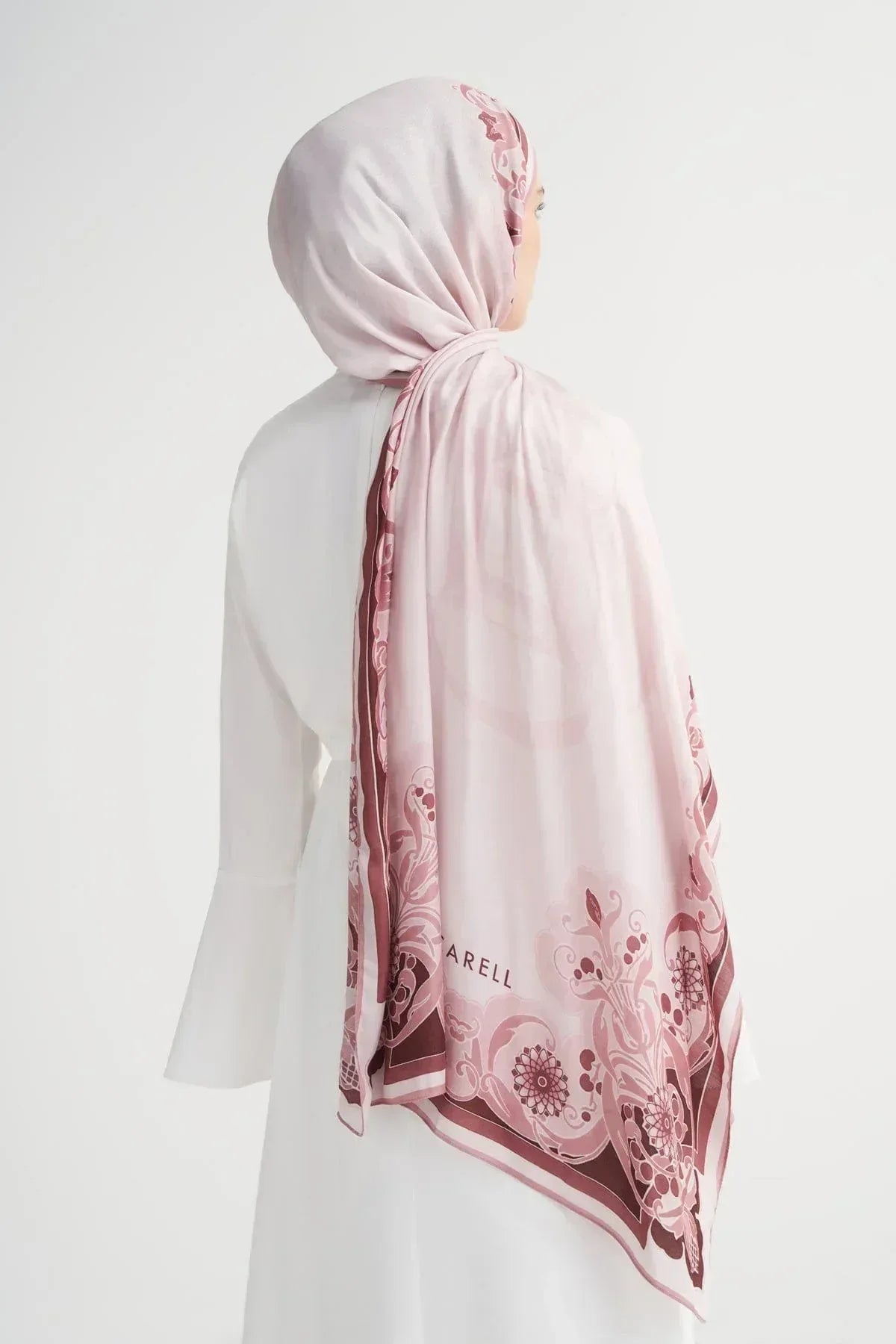 liva-incira-viscose-scarf-pink-5087 - Carell Hijab
