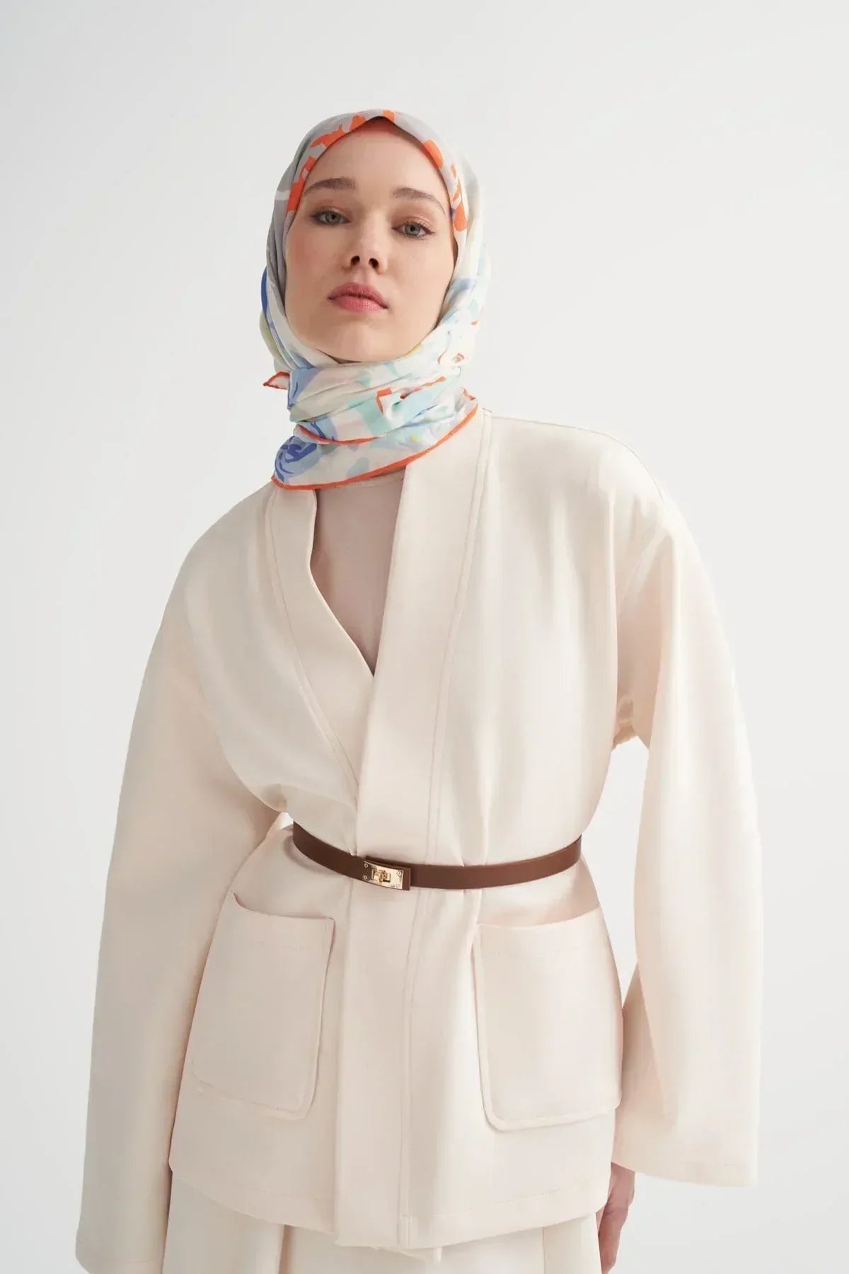 lumina-soft-scarf-beige-5032 - Carell Hijab