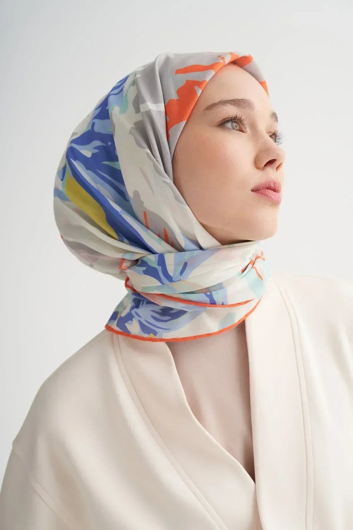 lumina-soft-scarf-beige-5033 - Carell Hijab