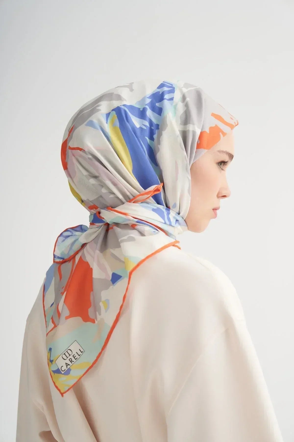 lumina-soft-scarf-beige-5035 - Carell Hijab
