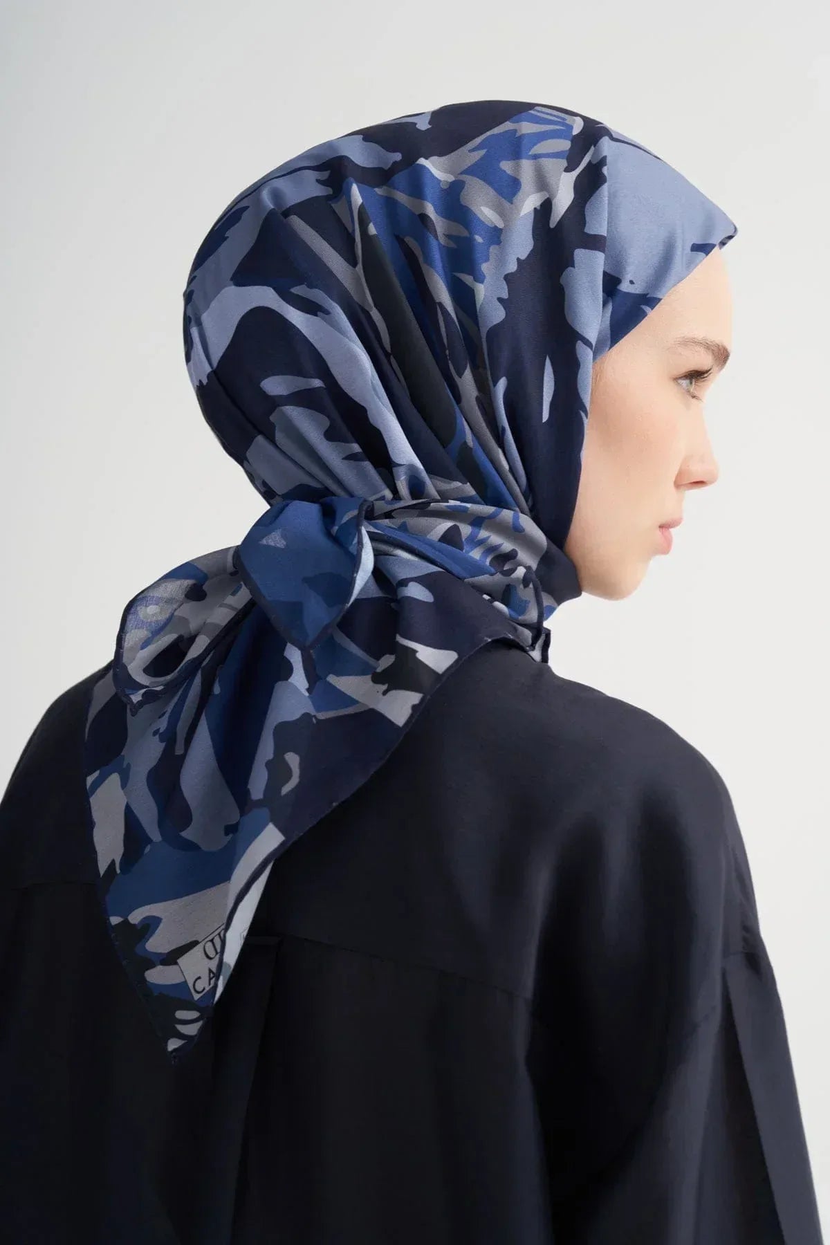 lumina-soft-scarf-blue-4920 - Carell Hijab