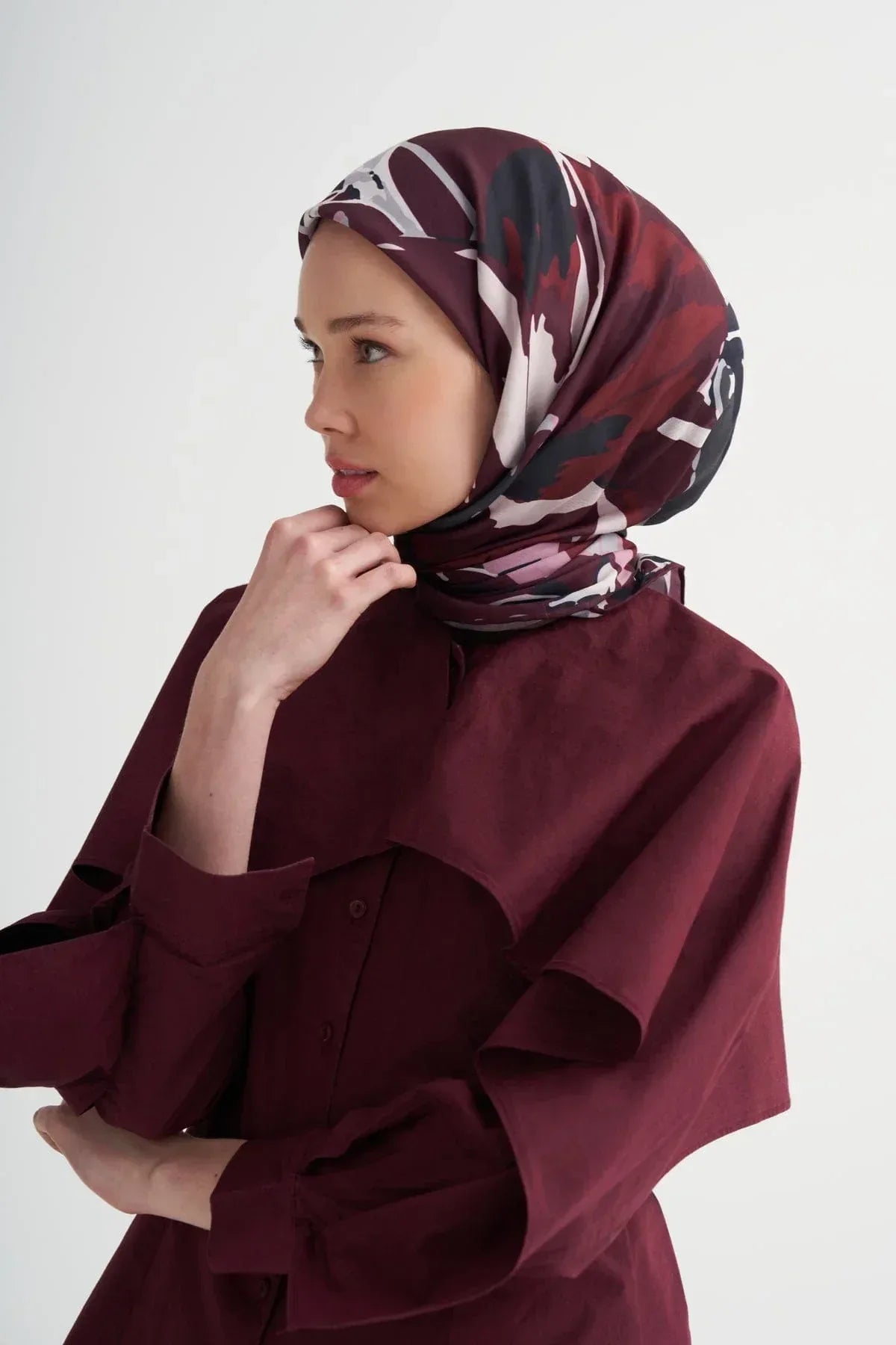 lumina-soft-scarf-plum-4999 - Carell Hijab