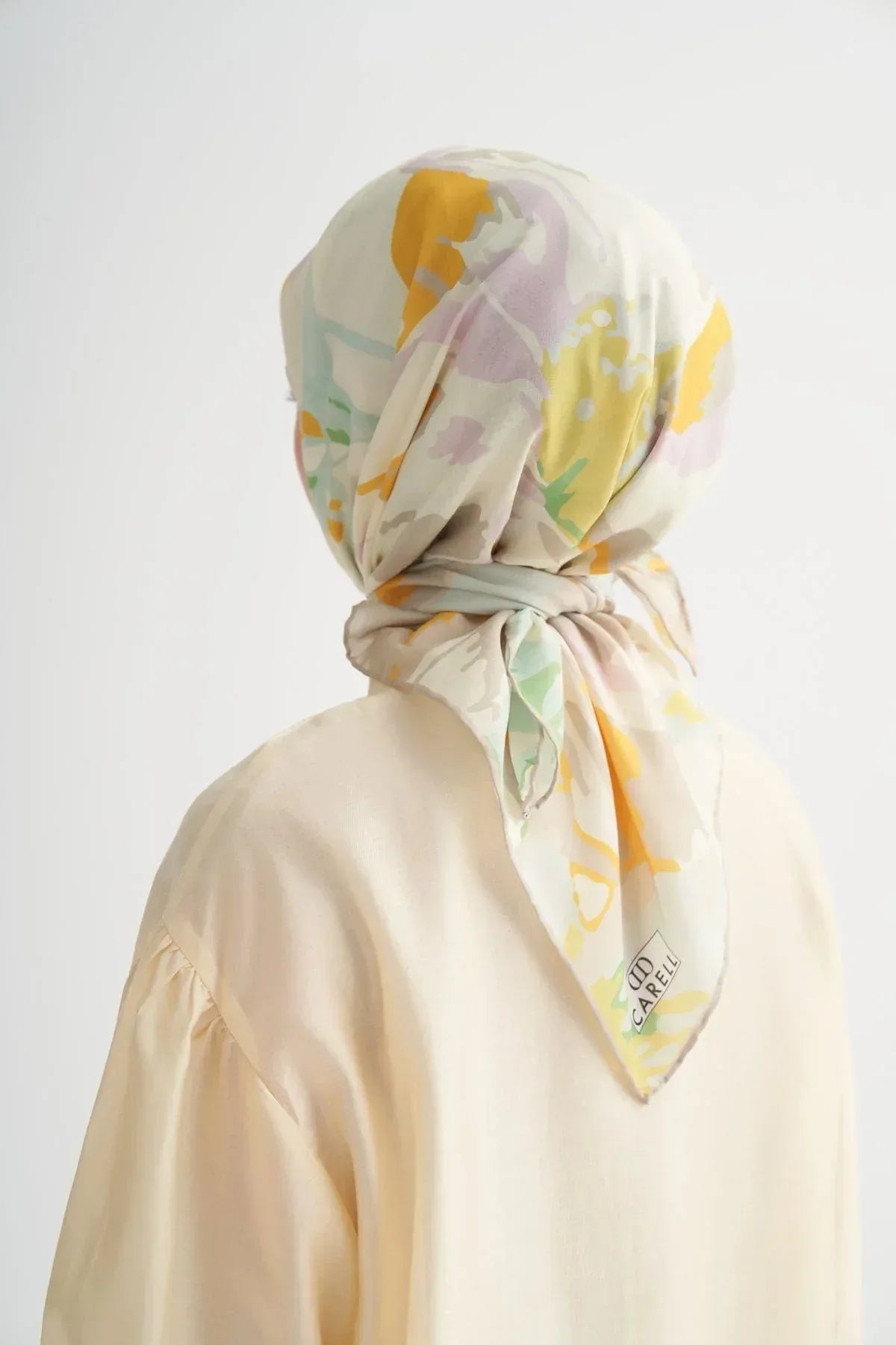 lumina-soft-scarf-yellow-4952 - Carell Hijab