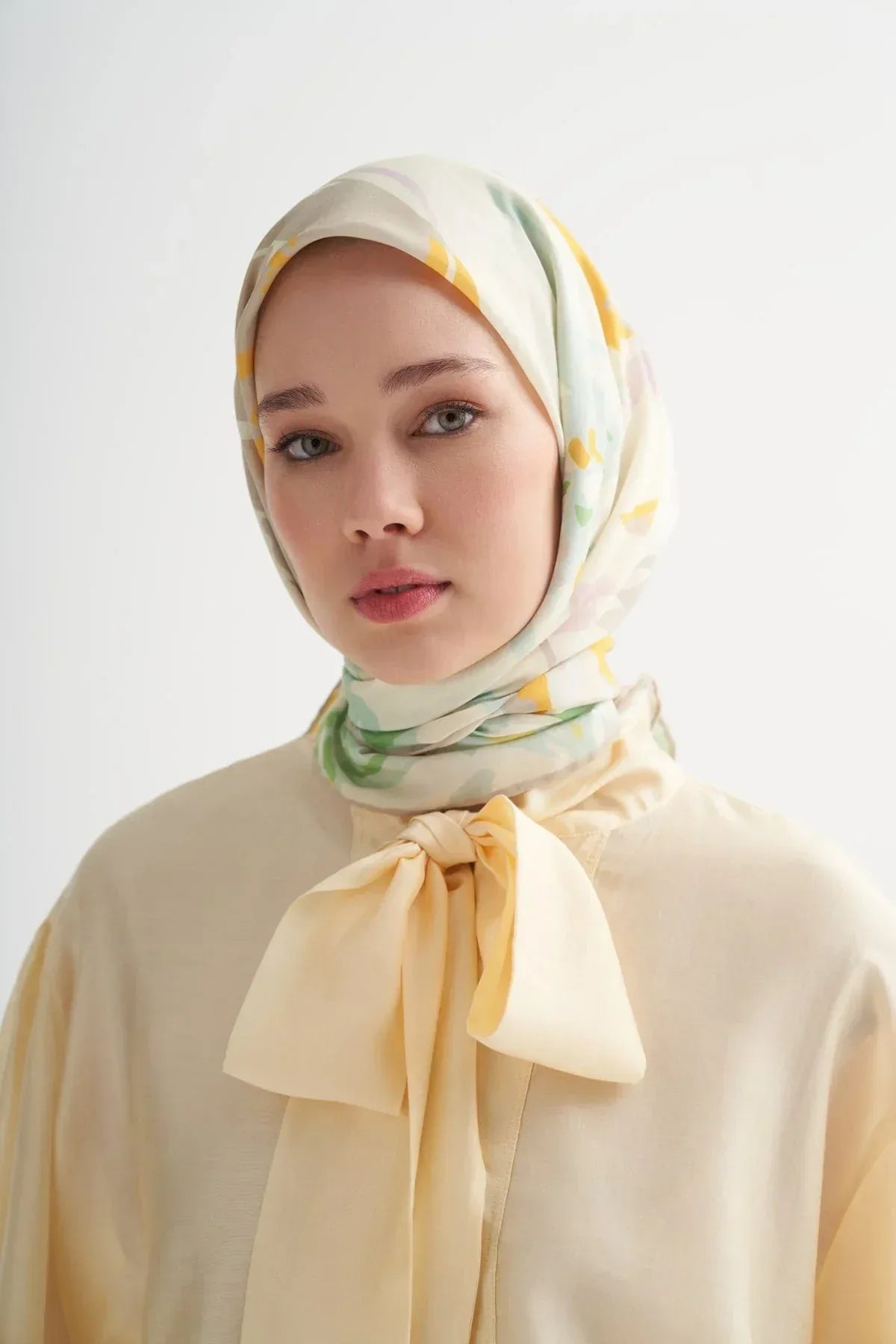 lumina-soft-scarf-yellow-4953 - Carell Hijab