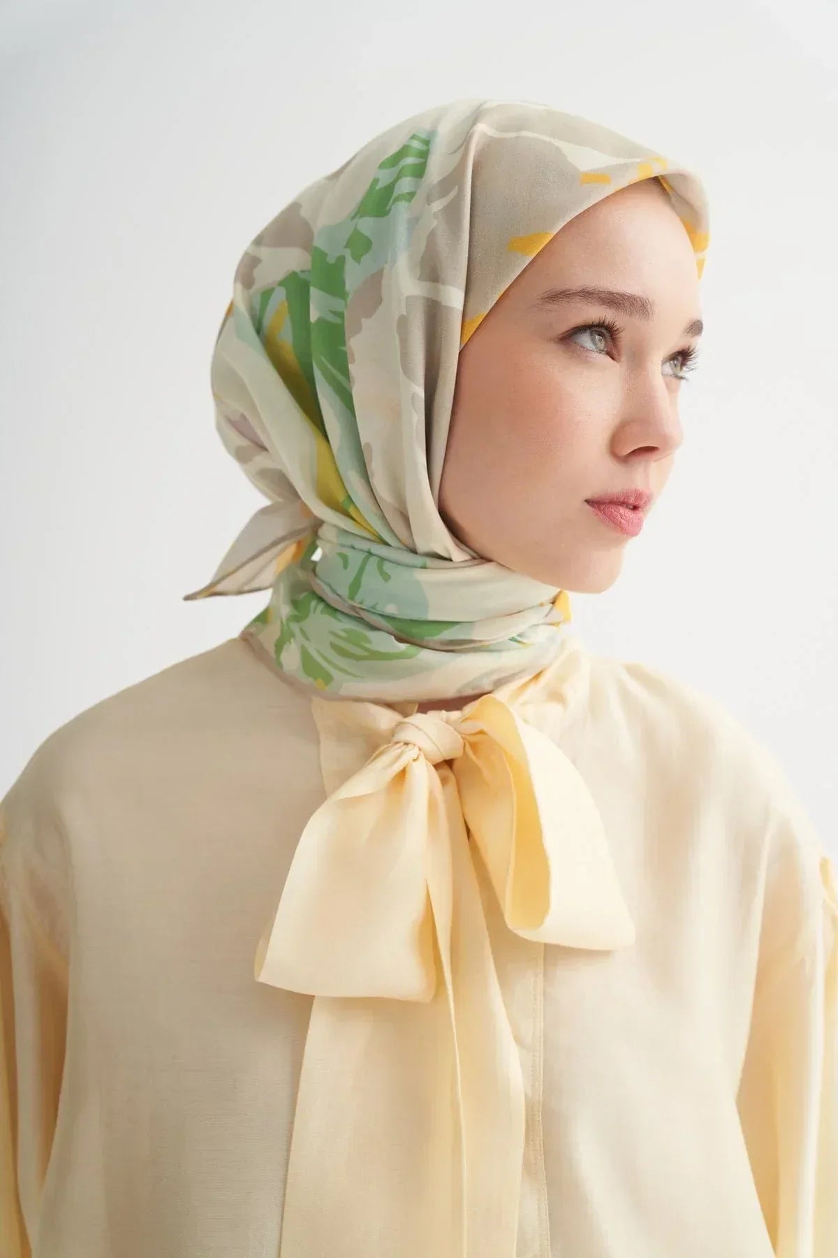 lumina-soft-scarf-yellow-4954 - Carell Hijab