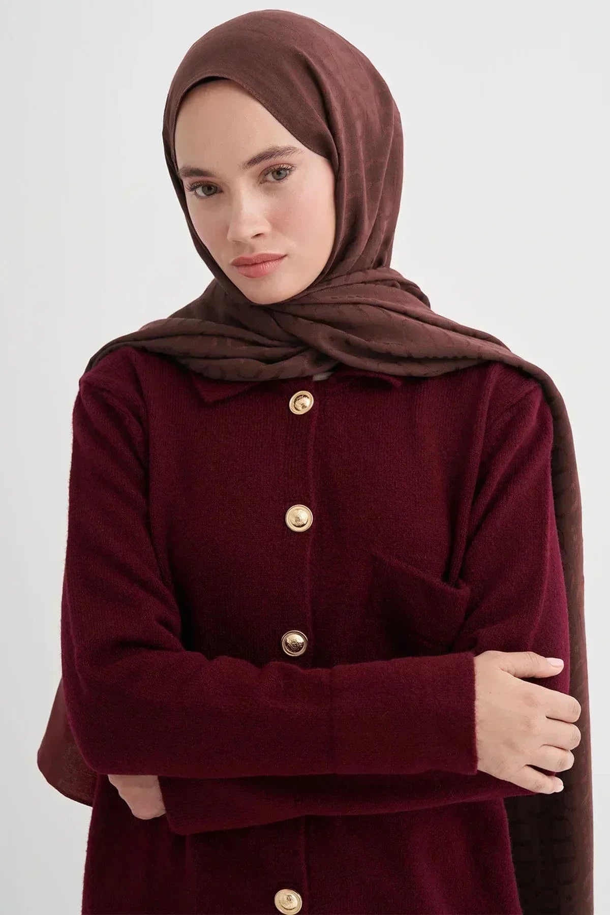 luxe-pattern-liora-cotton-scarf-cinnamon-5208_93341ca2-537a-4223-8296-f3dc9bf0cd4b - Carell Hijab
