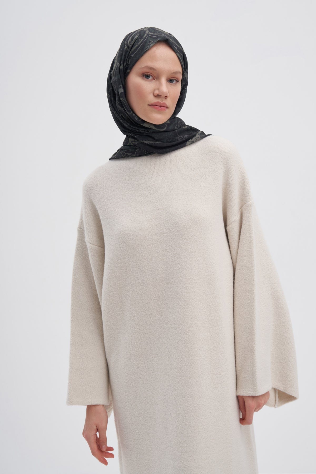 Marni Nilla Cotton Scarf Army Green