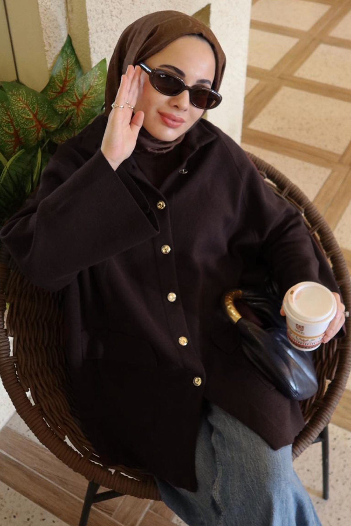 Mervenur Akyüz's Choice: More Poncho Damson