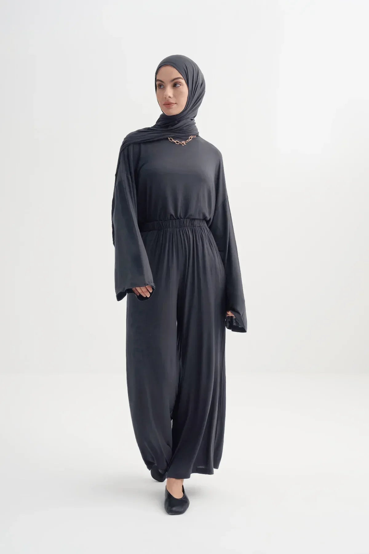 micro-modal-pants-anthracite-4771 - Carell Hijab
