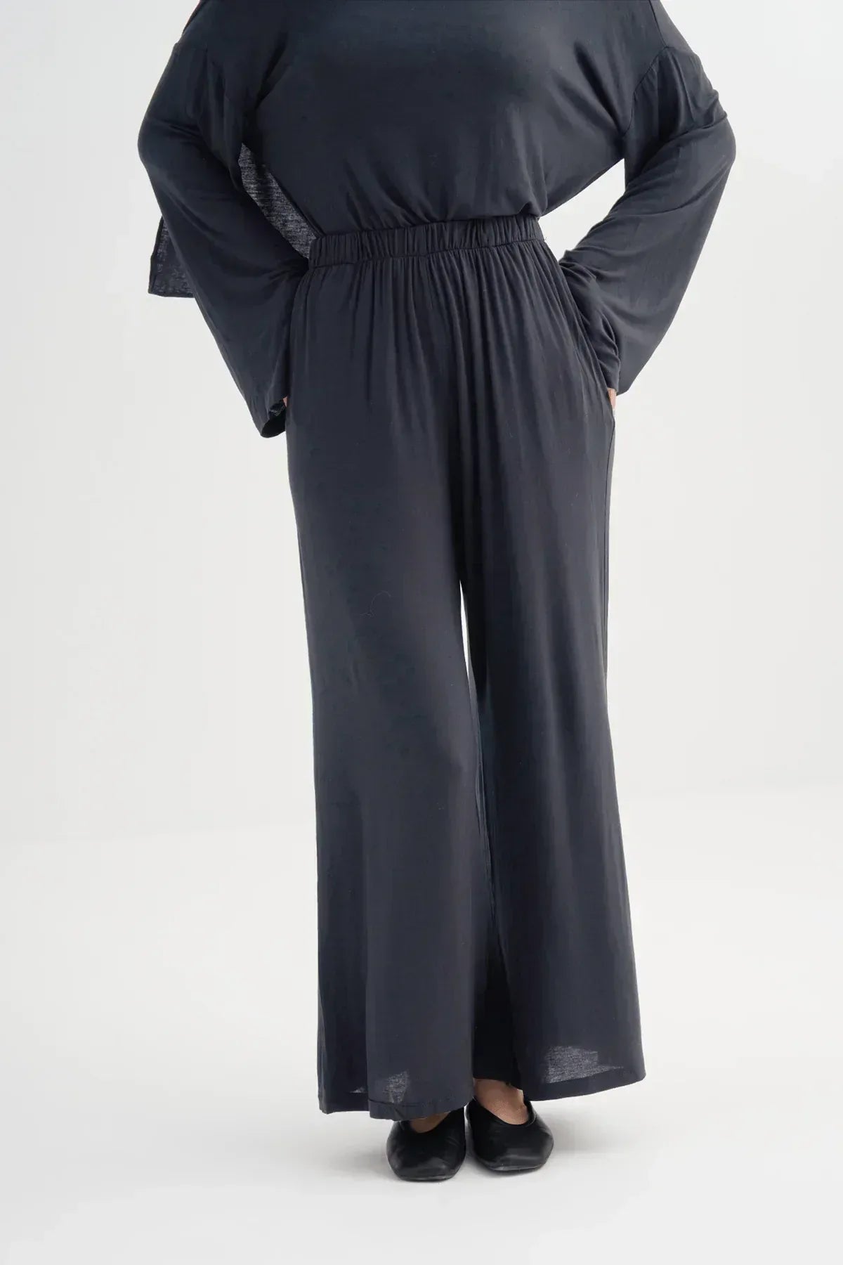 micro-modal-pants-anthracite-4773 - Carell Hijab