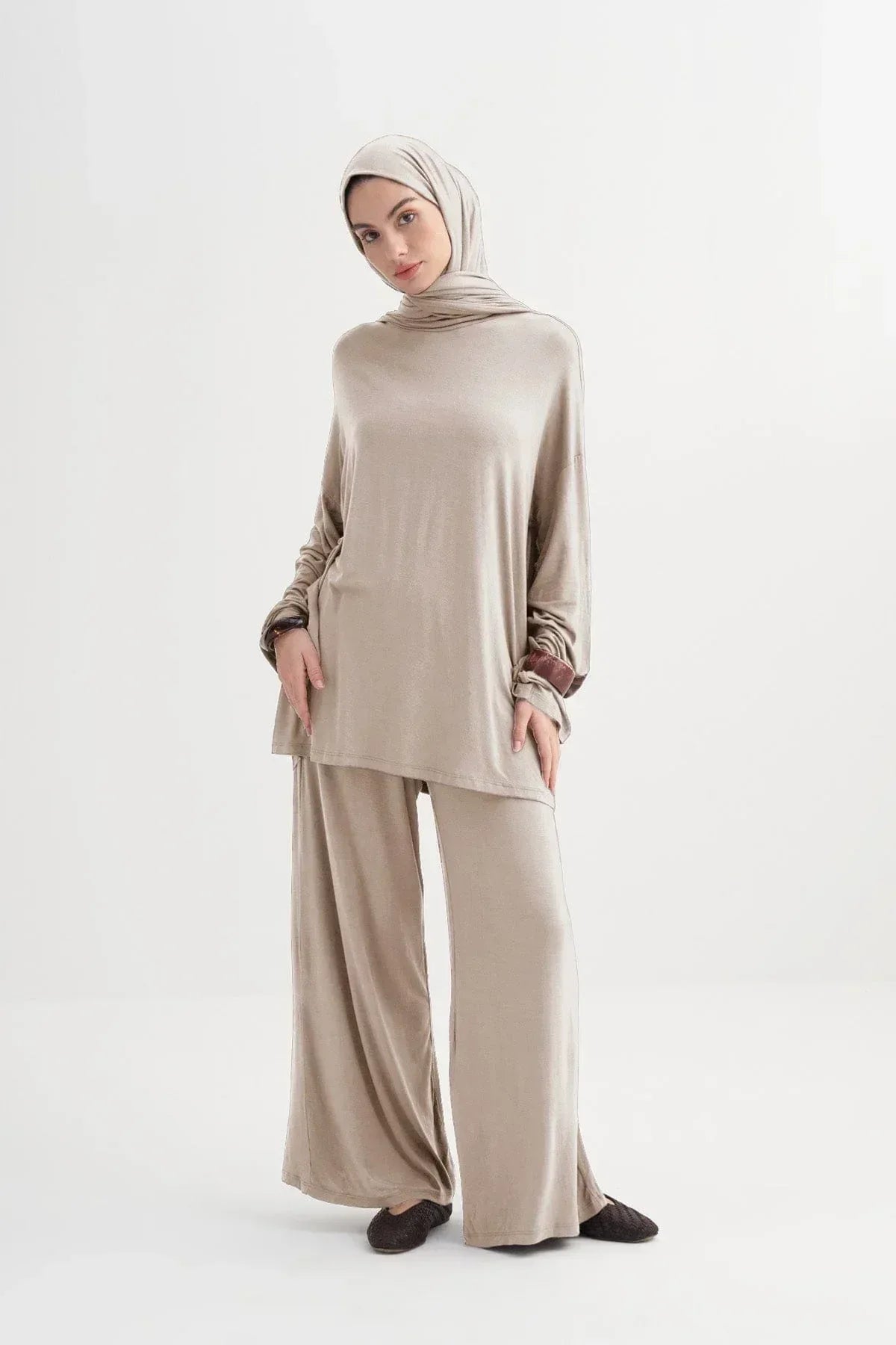 micro-modal-pants-stone-4768 - Carell Hijab