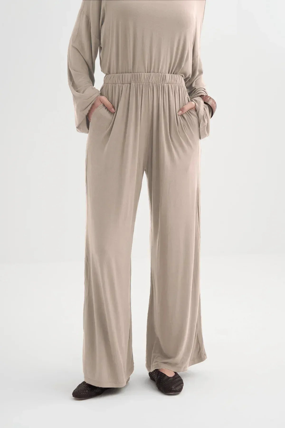 micro-modal-pants-stone-4770 - Carell Hijab