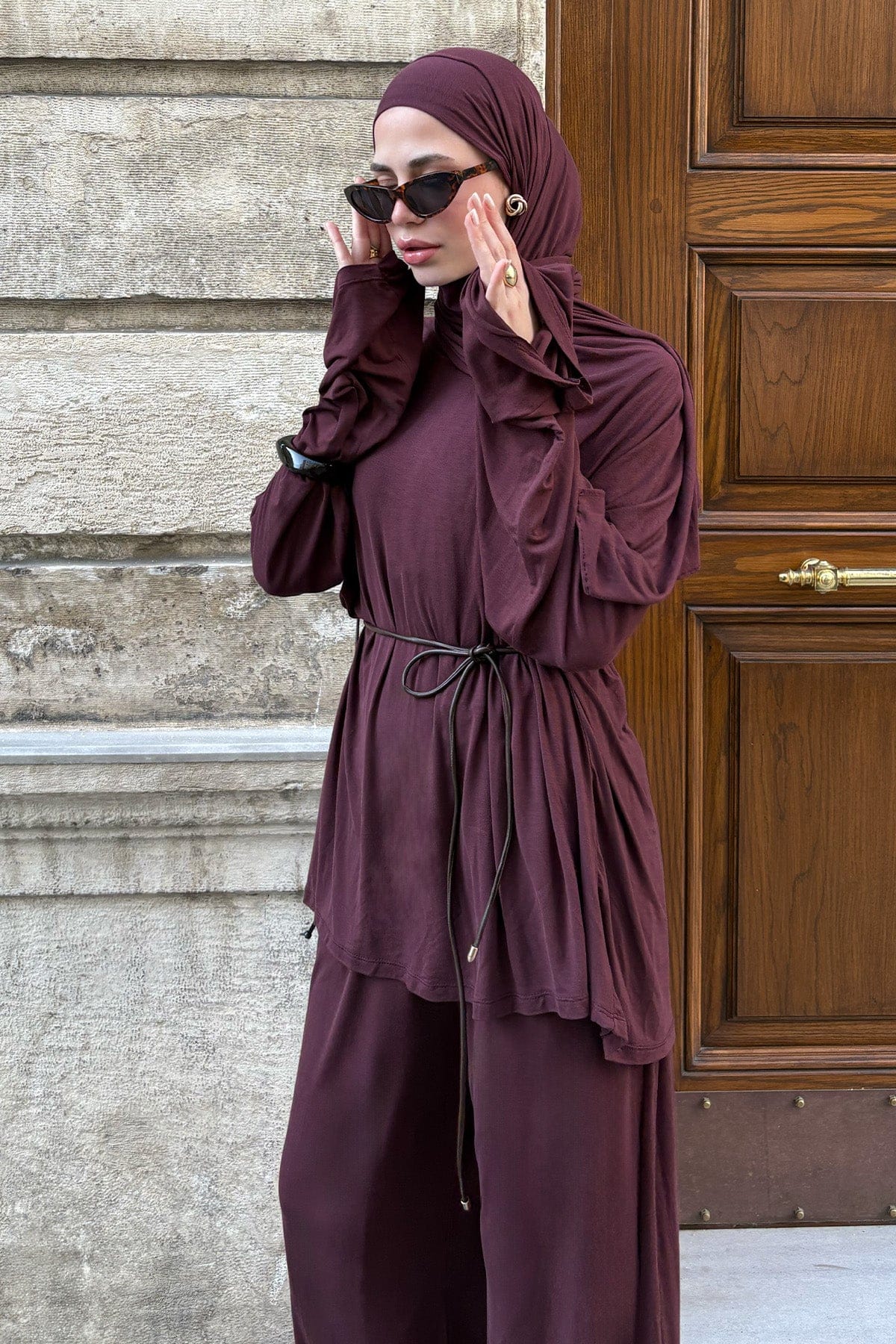 Micro Modal Tunic Damson