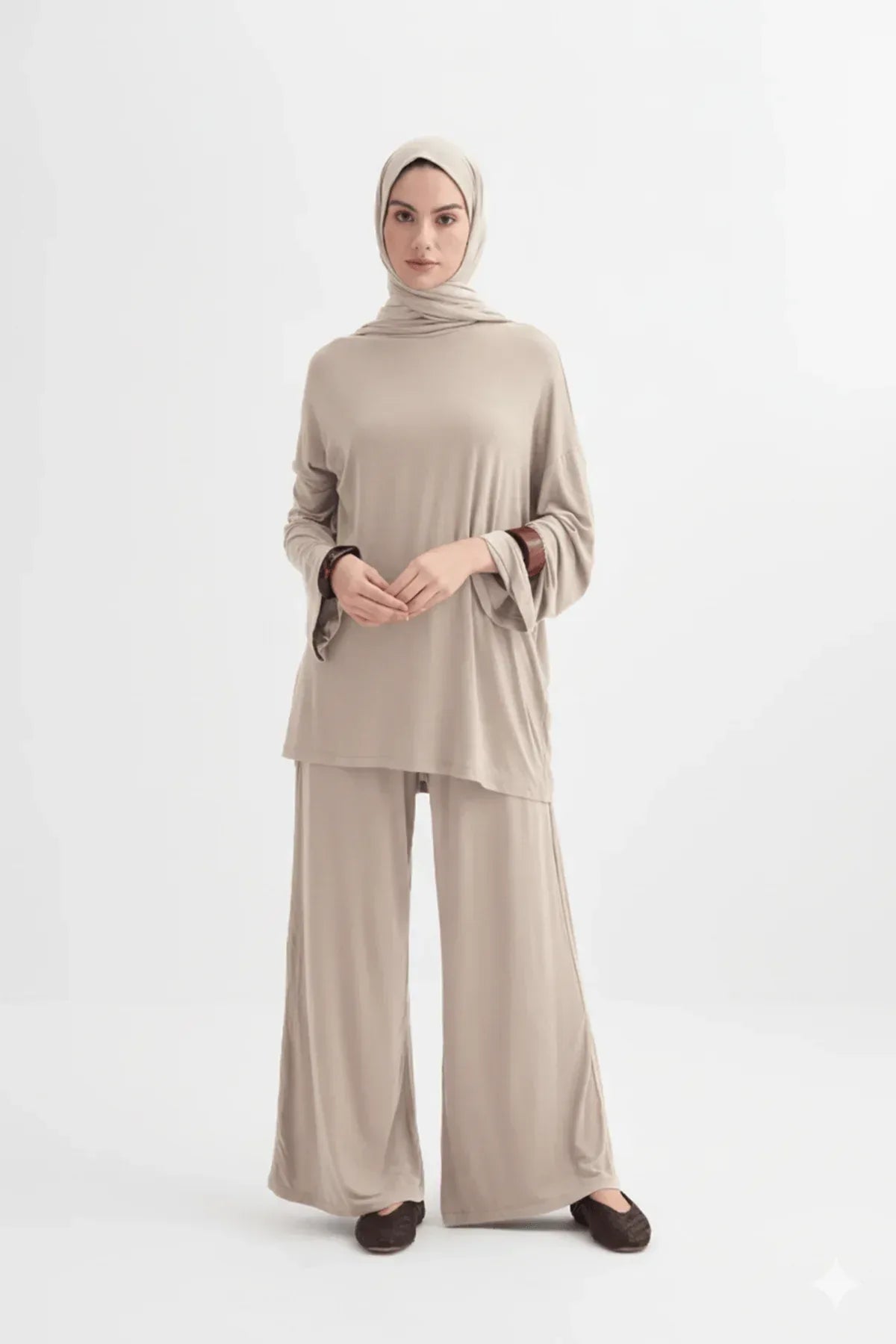micro-modal-tunic-stone-4764 - Carell Hijab