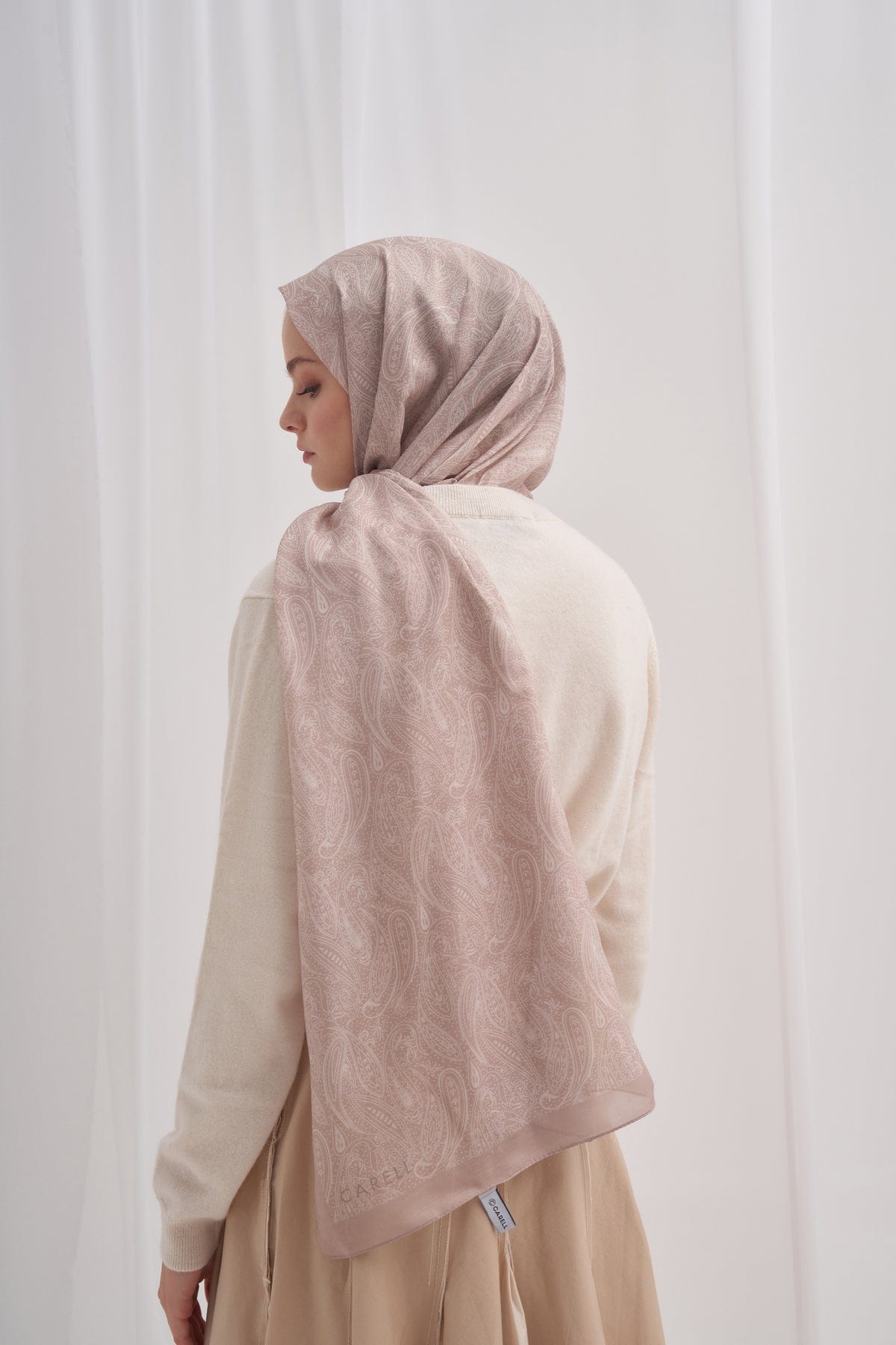 Mistral Nilla Cotton Scarf Cream