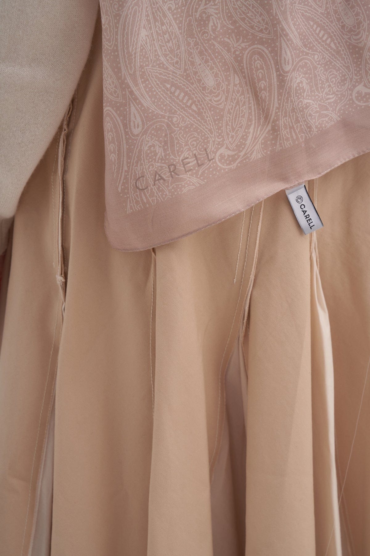 Mistral Nilla Cotton Scarf Cream