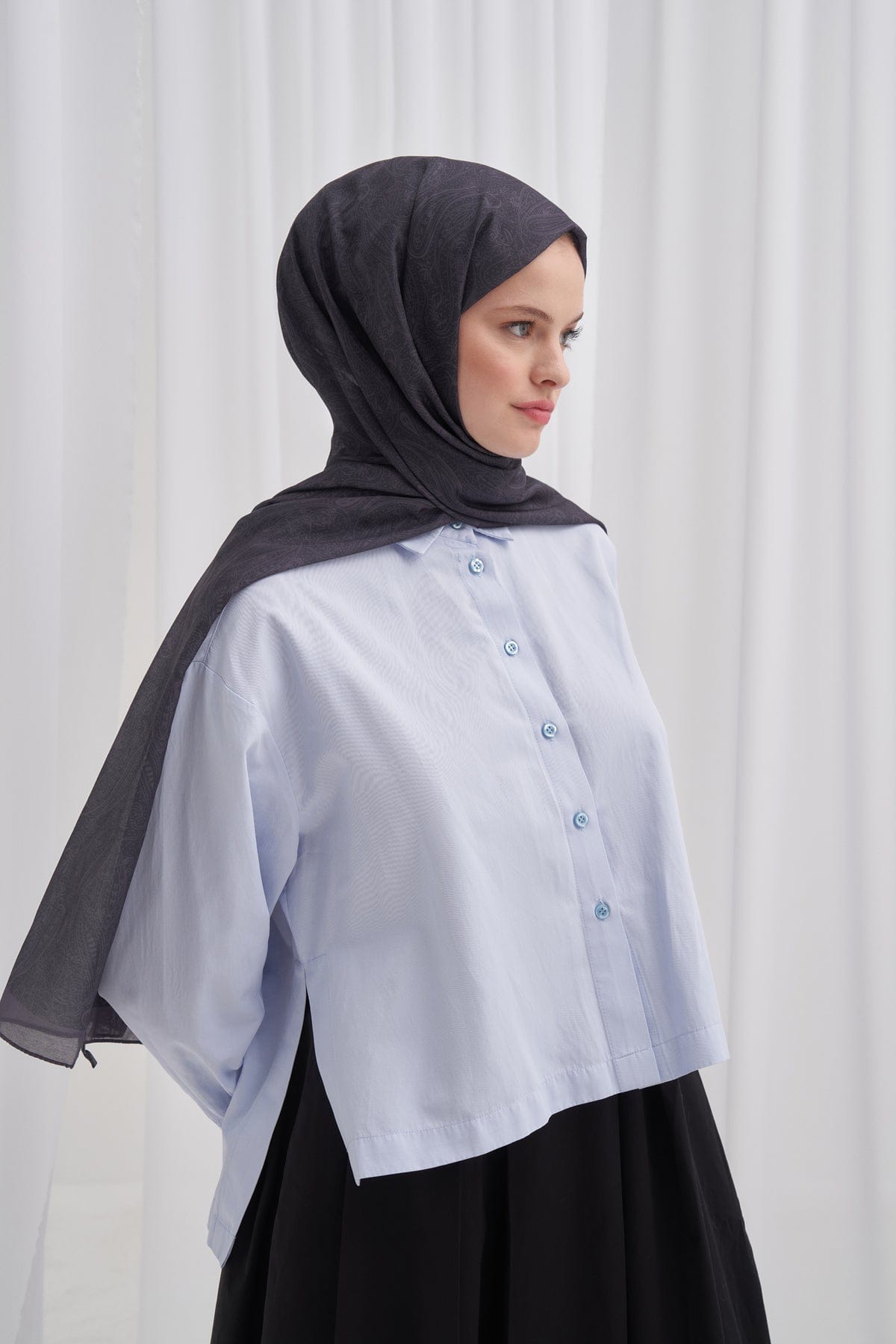 Mistral Nilla Cotton Scarf Drıed Rose