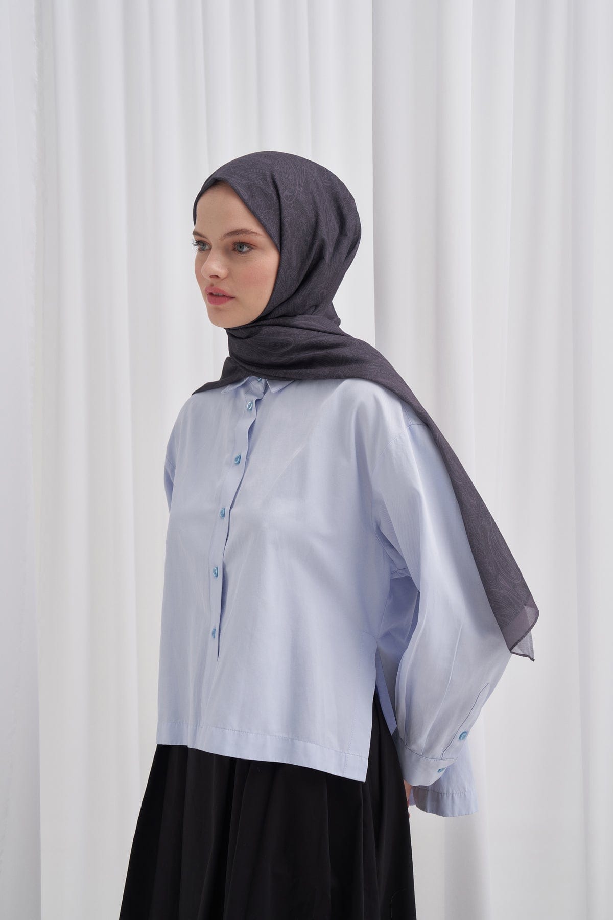Mistral Nilla Cotton Scarf Drıed Rose