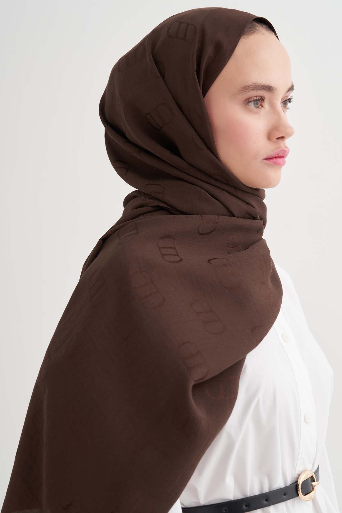 monogram-pattern-liora-cotton-scarf-dark-brown-3697.jpg