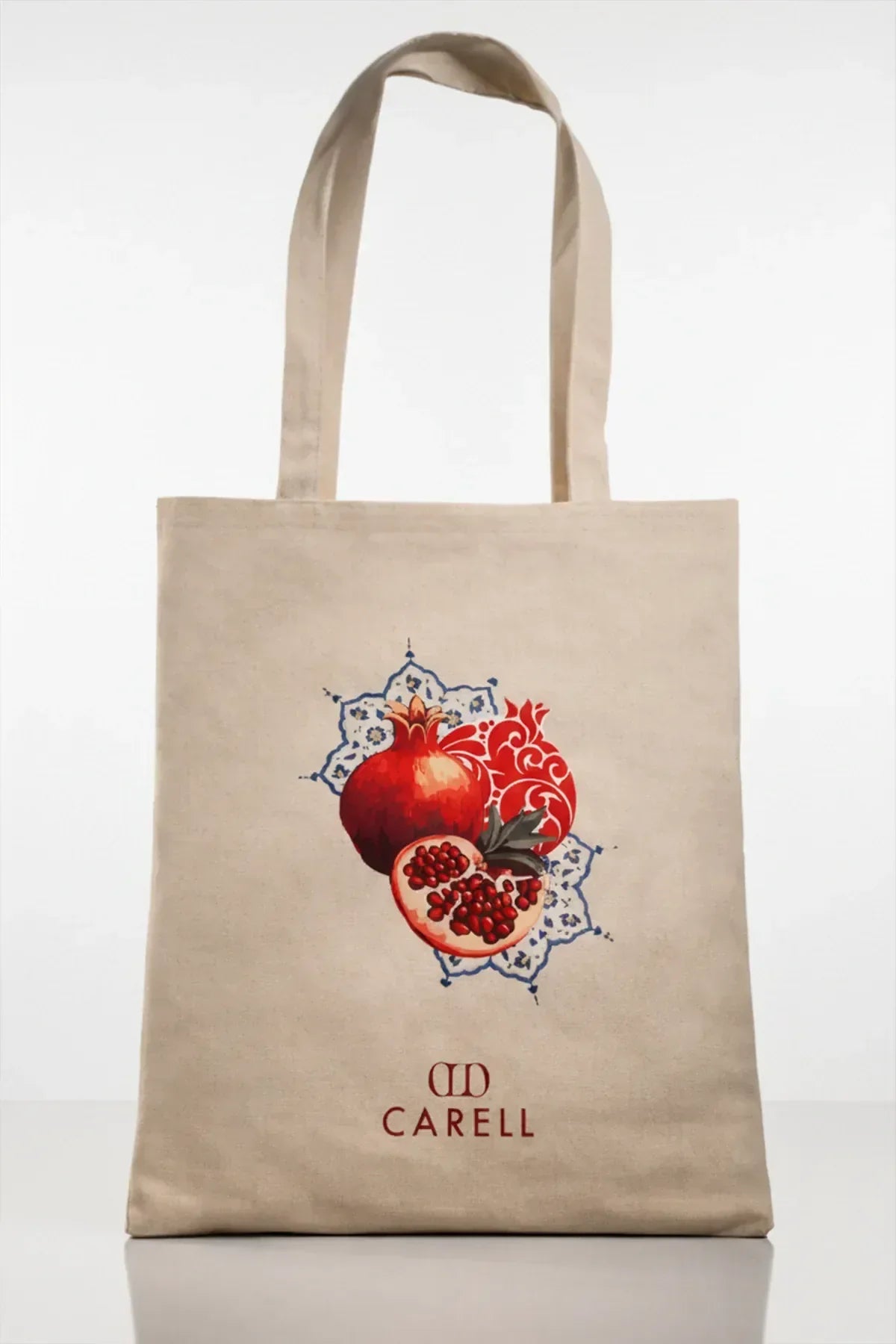 Moon Blessing Gabardine Tote Bag - Carell Hijab