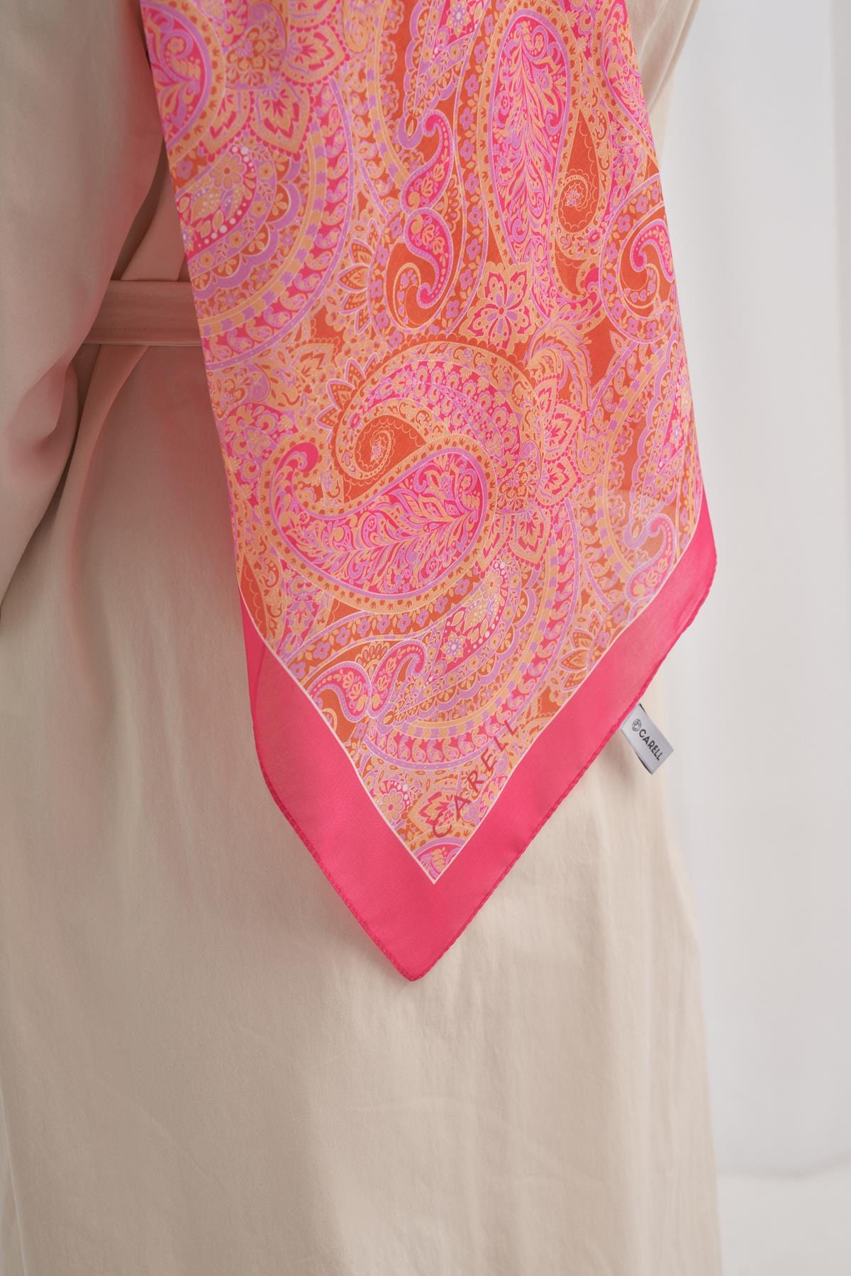 Mystic Nilla Cotton Scarf Pink
