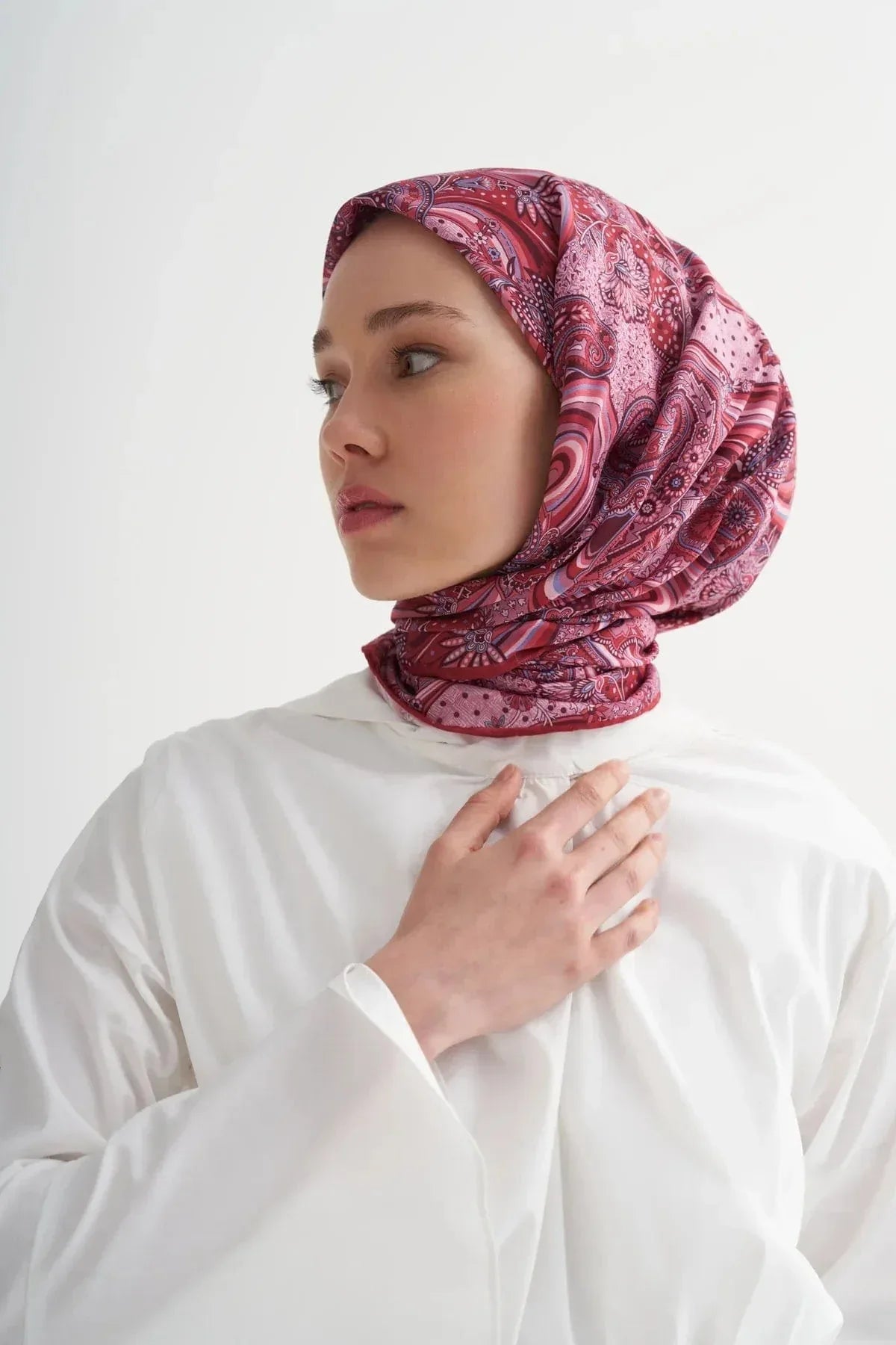 nerissa-soft-pink-scarf-5199 - Carell Hijab