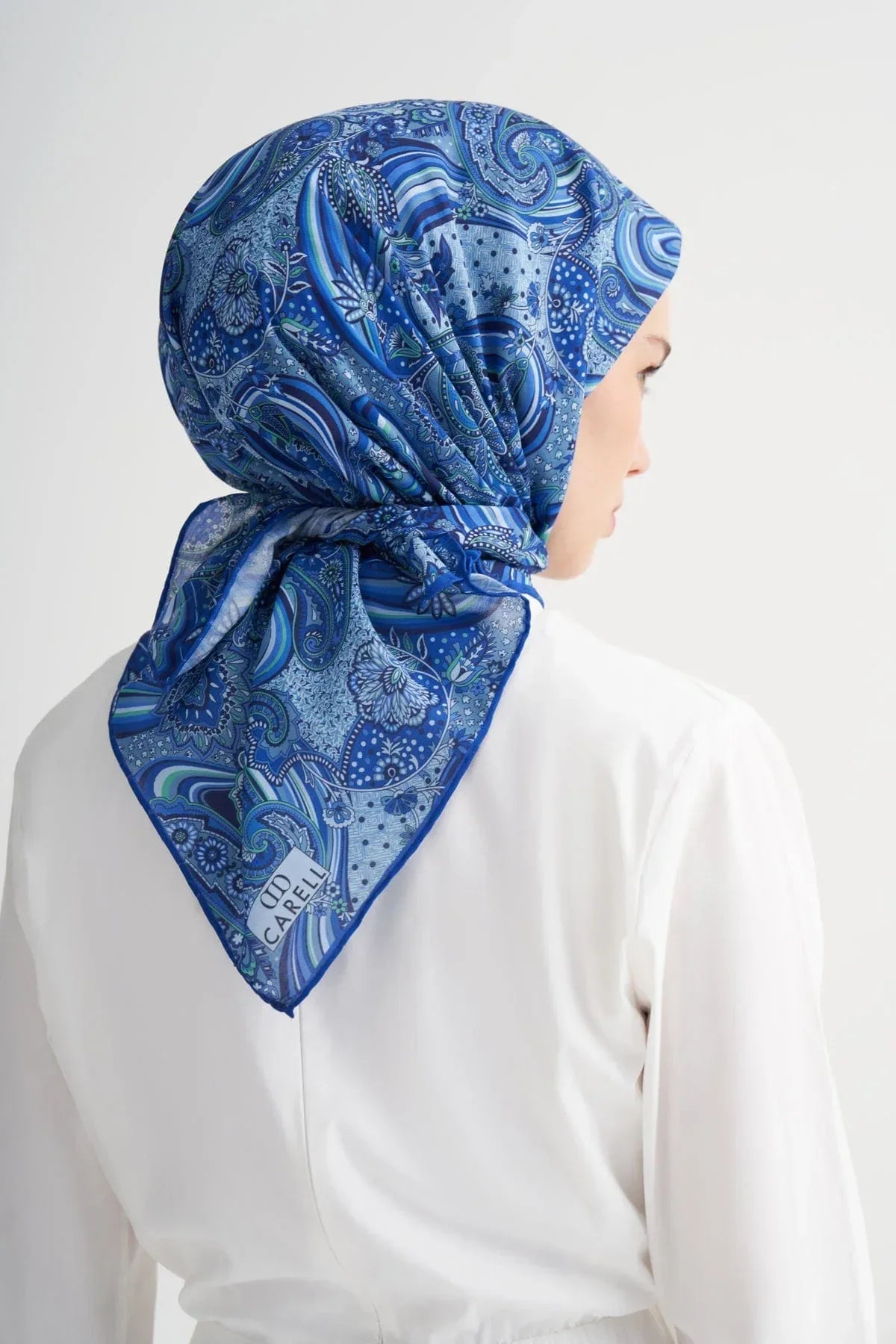 nerissa-soft-scarf-blue-4940 - Carell Hijab