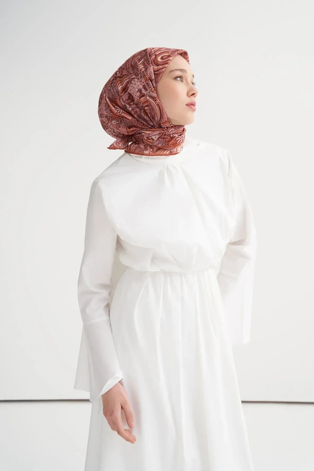 nerissa-soft-scarf-orange-4863 - Carell Hijab