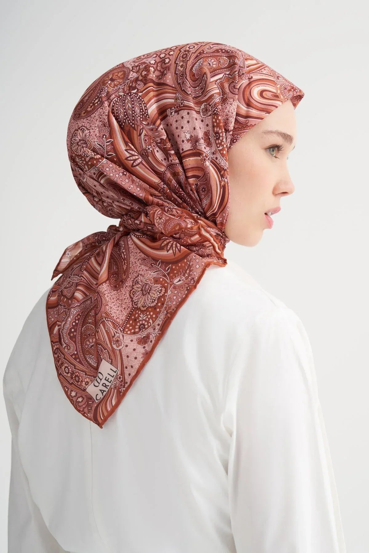 nerissa-soft-scarf-orange-4865 - Carell Hijab