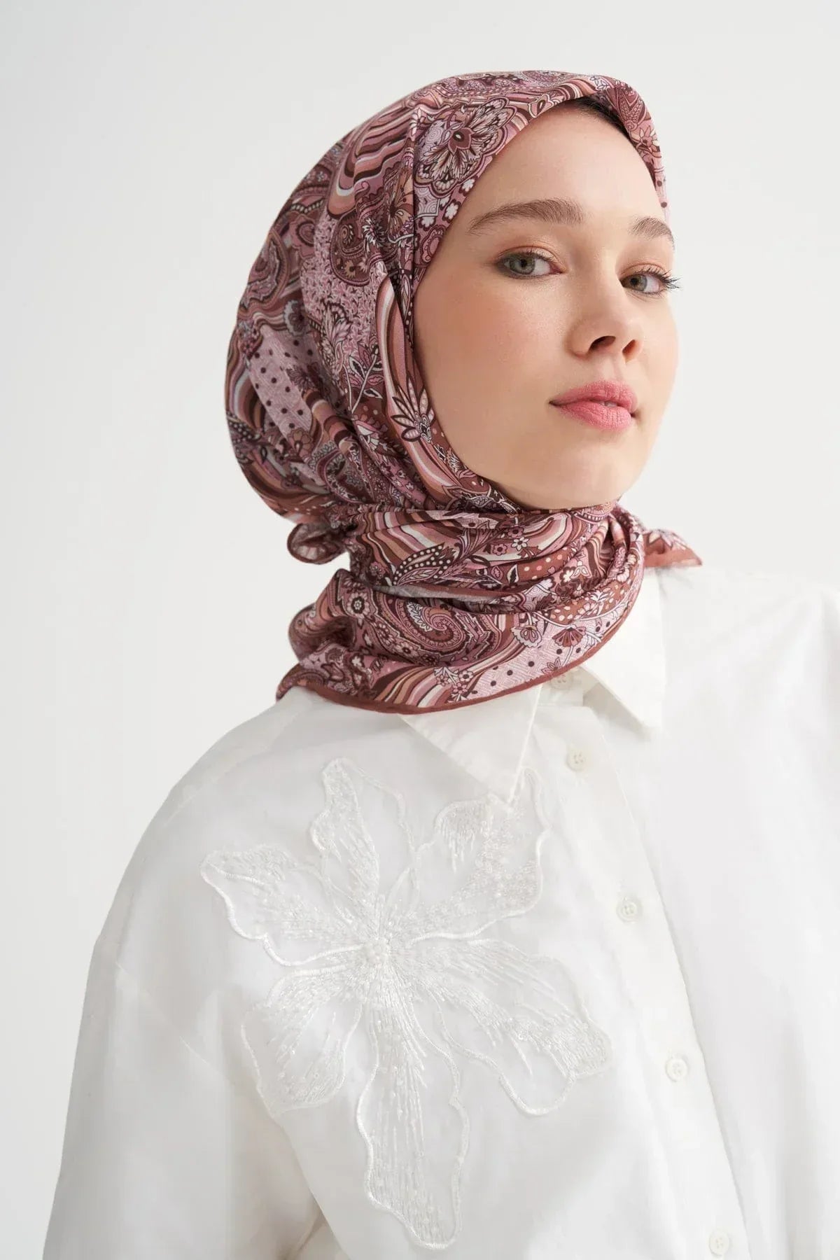 nerissa-soft-scarf-powder-4959 - Carell Hijab