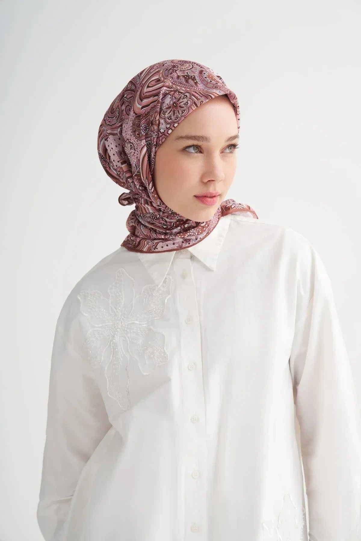 nerissa-soft-scarf-powder-4995 - Carell Hijab