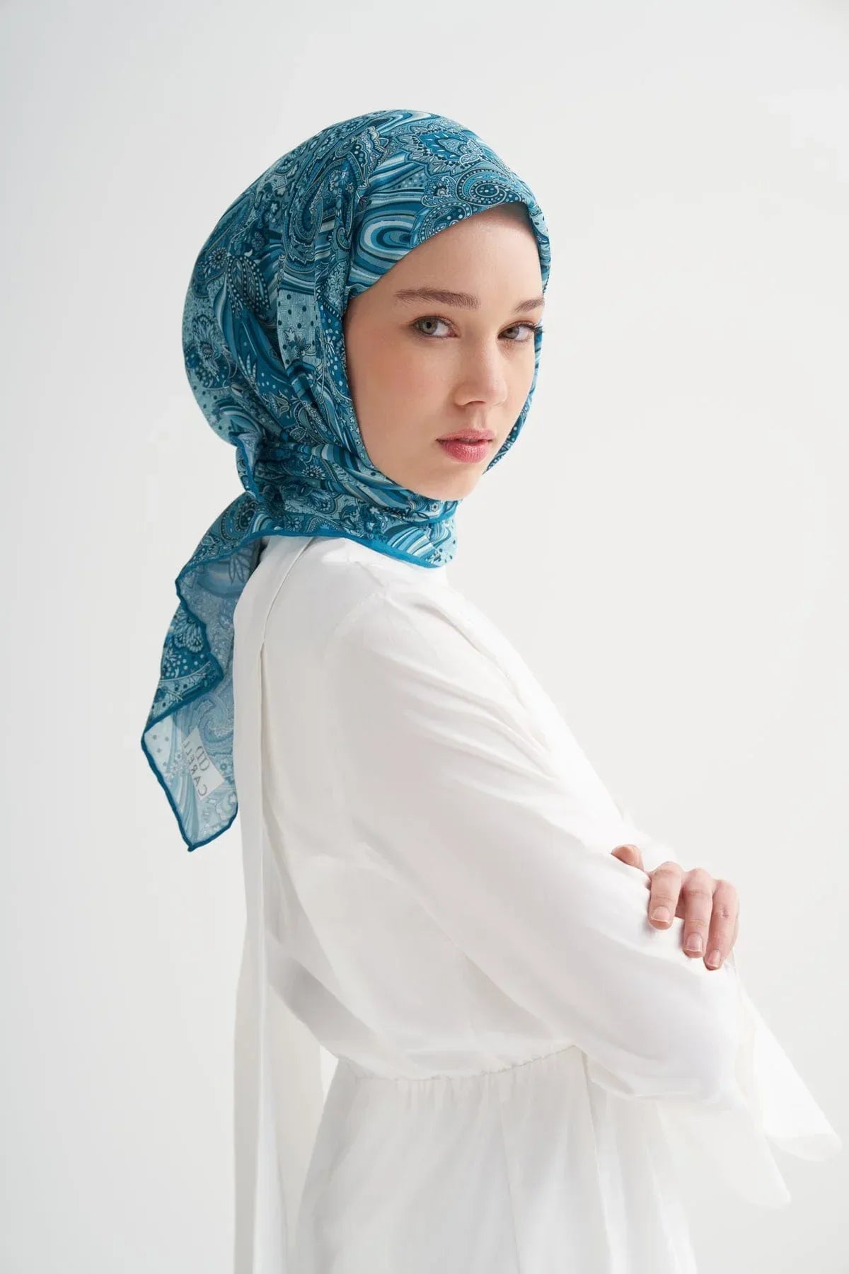 nerissa-soft-scarf-turquoise-4955 - Carell Hijab