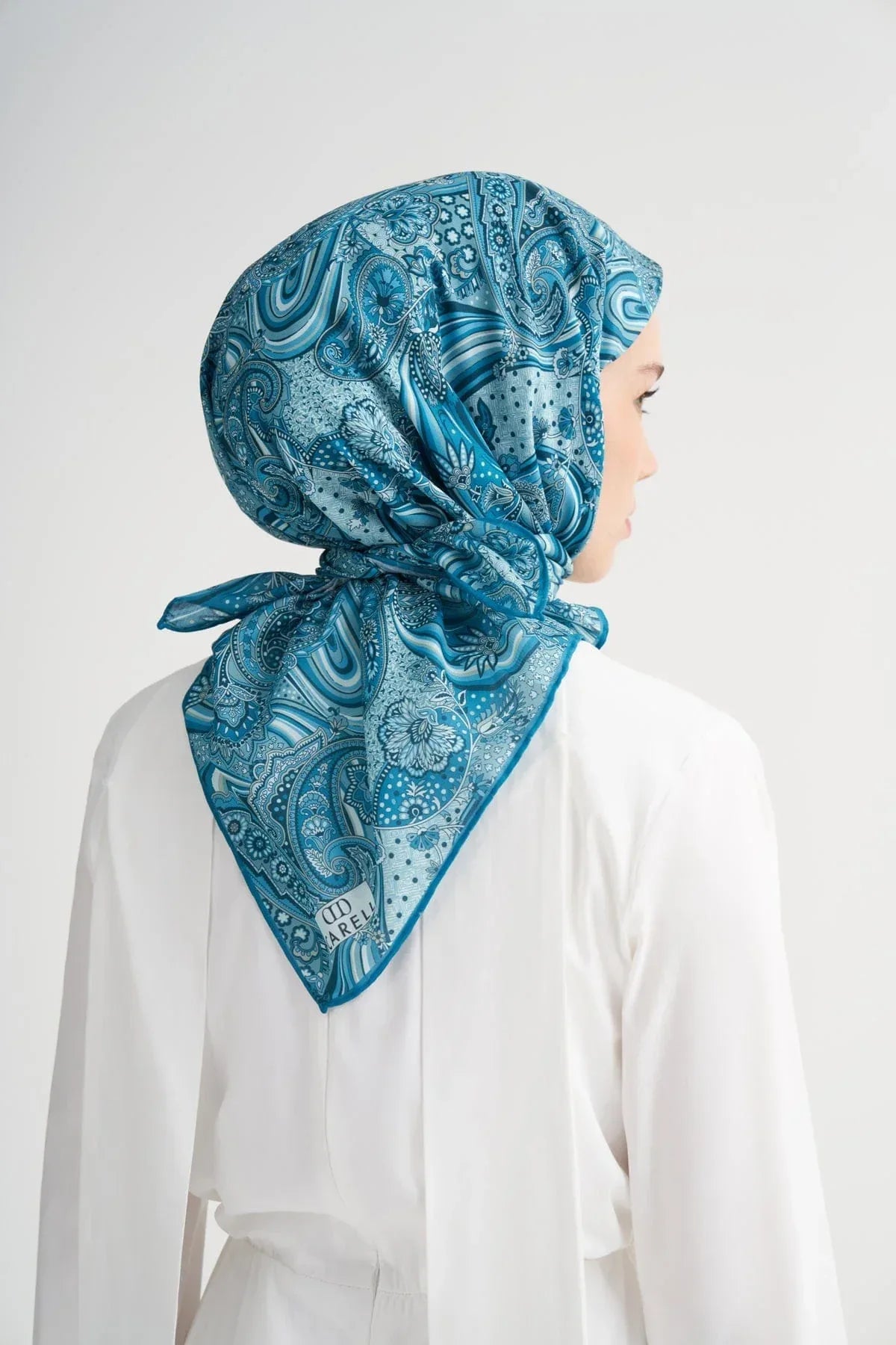 nerissa-soft-scarf-turquoise-4957 - Carell Hijab