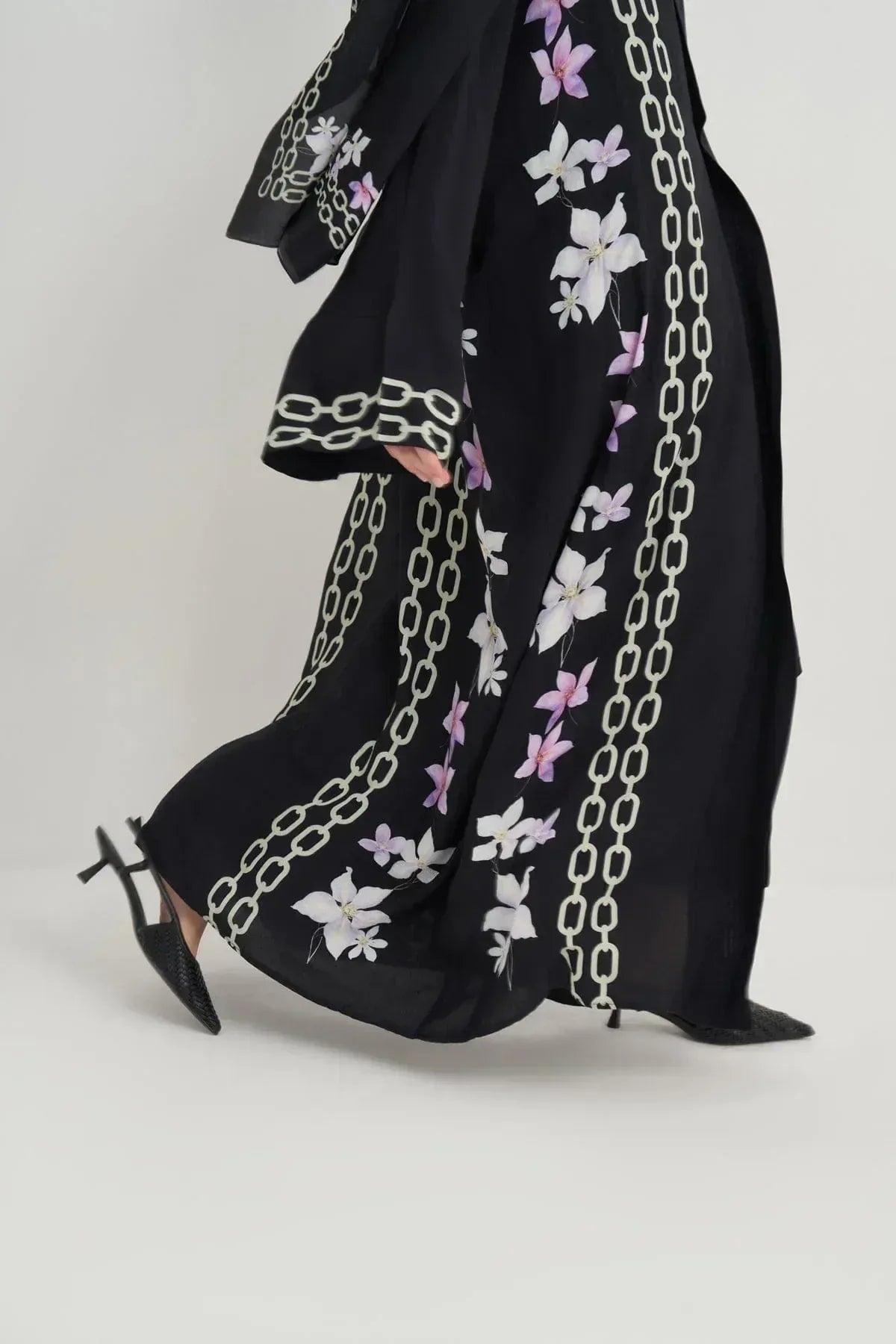 nora-premium-viscose-abaya-black-4459 - Carell Hijab