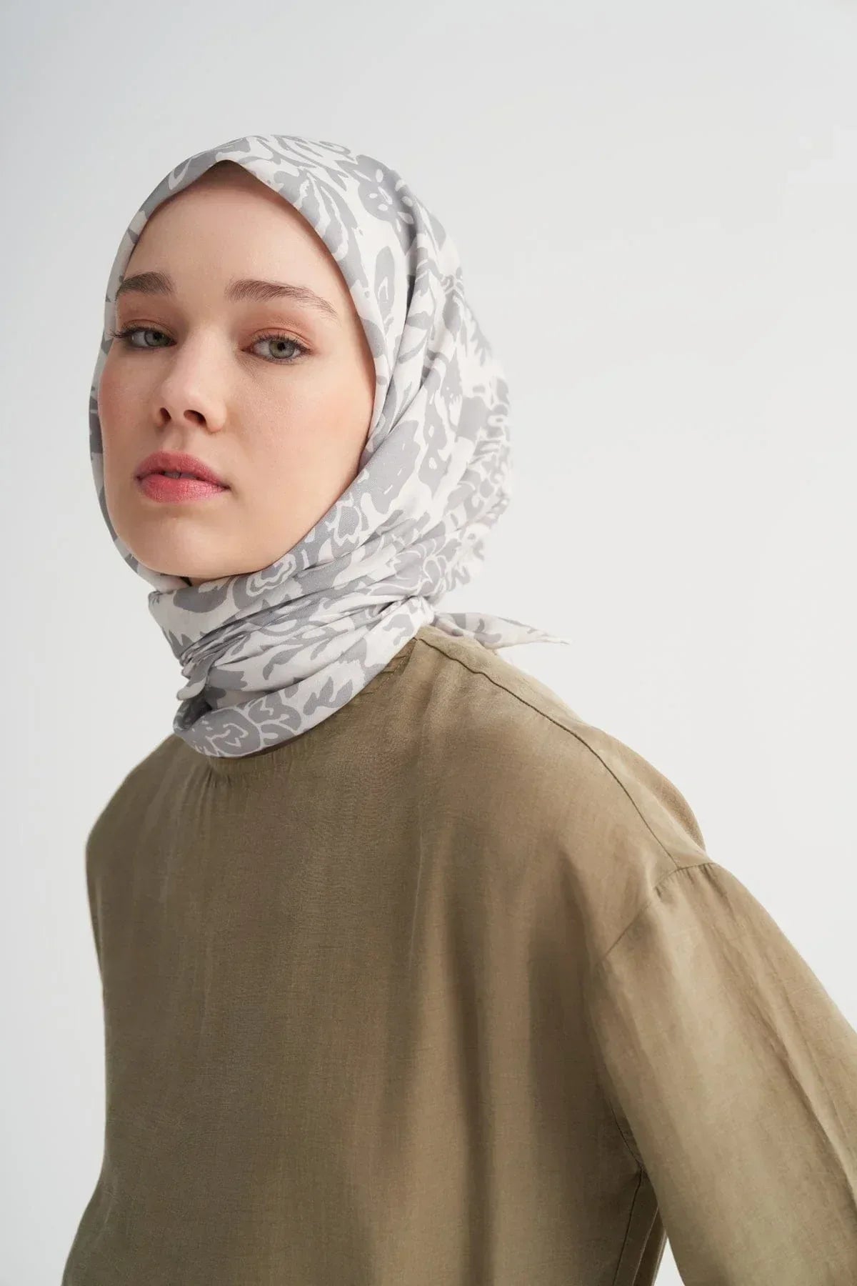 rosea-soft-scarf-grey-4978 - Carell Hijab