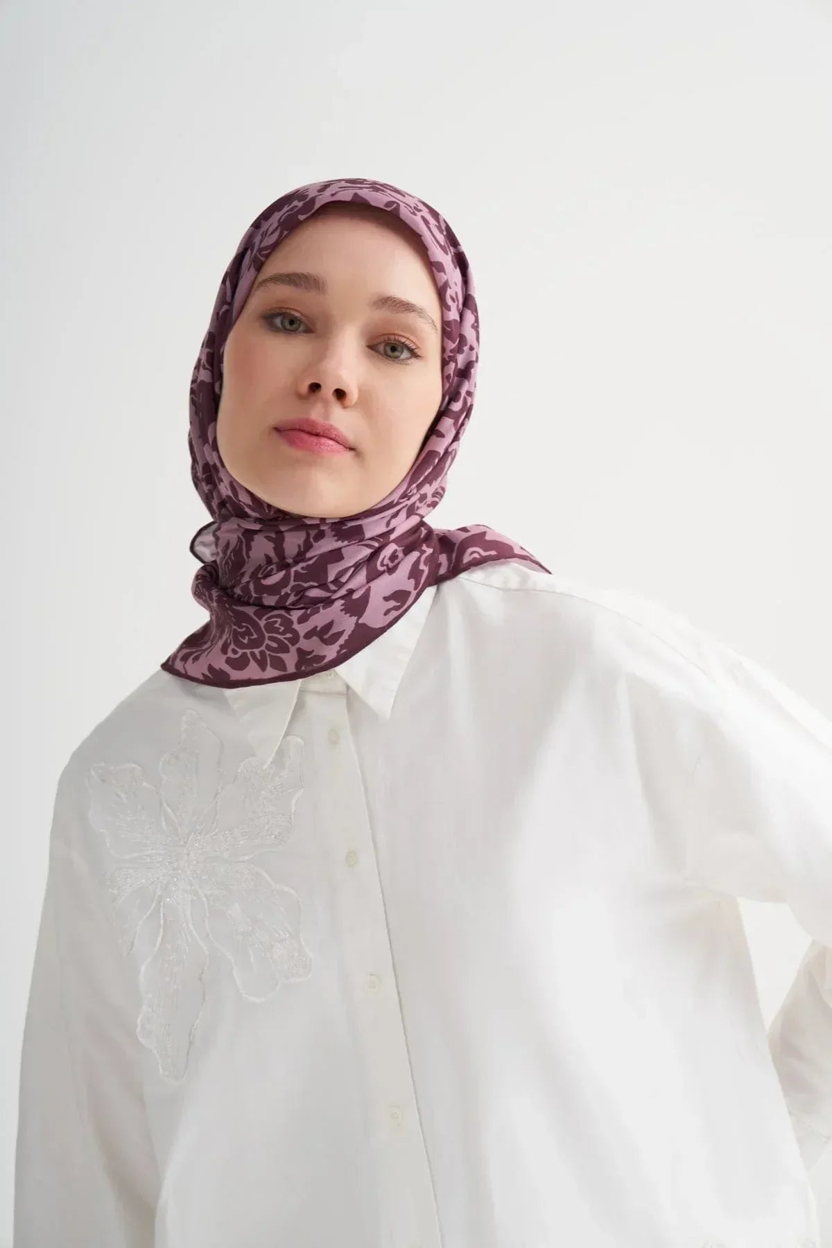 rosea-soft-scarf-rose-pink-5018 - Carell Hijab