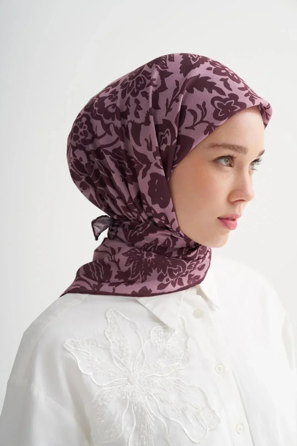 rosea-soft-scarf-rose-pink-5019 - Carell Hijab