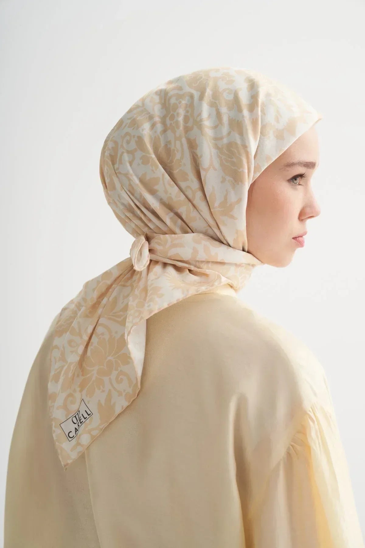rosea-soft-scarf-yellow-4936 - Carell Hijab