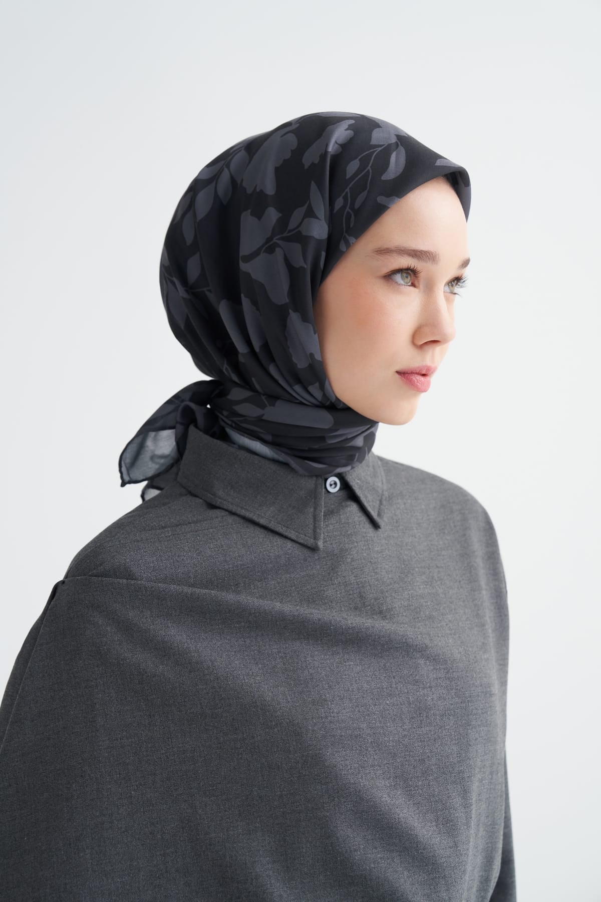 Rosena Soft Scarf Anthracite