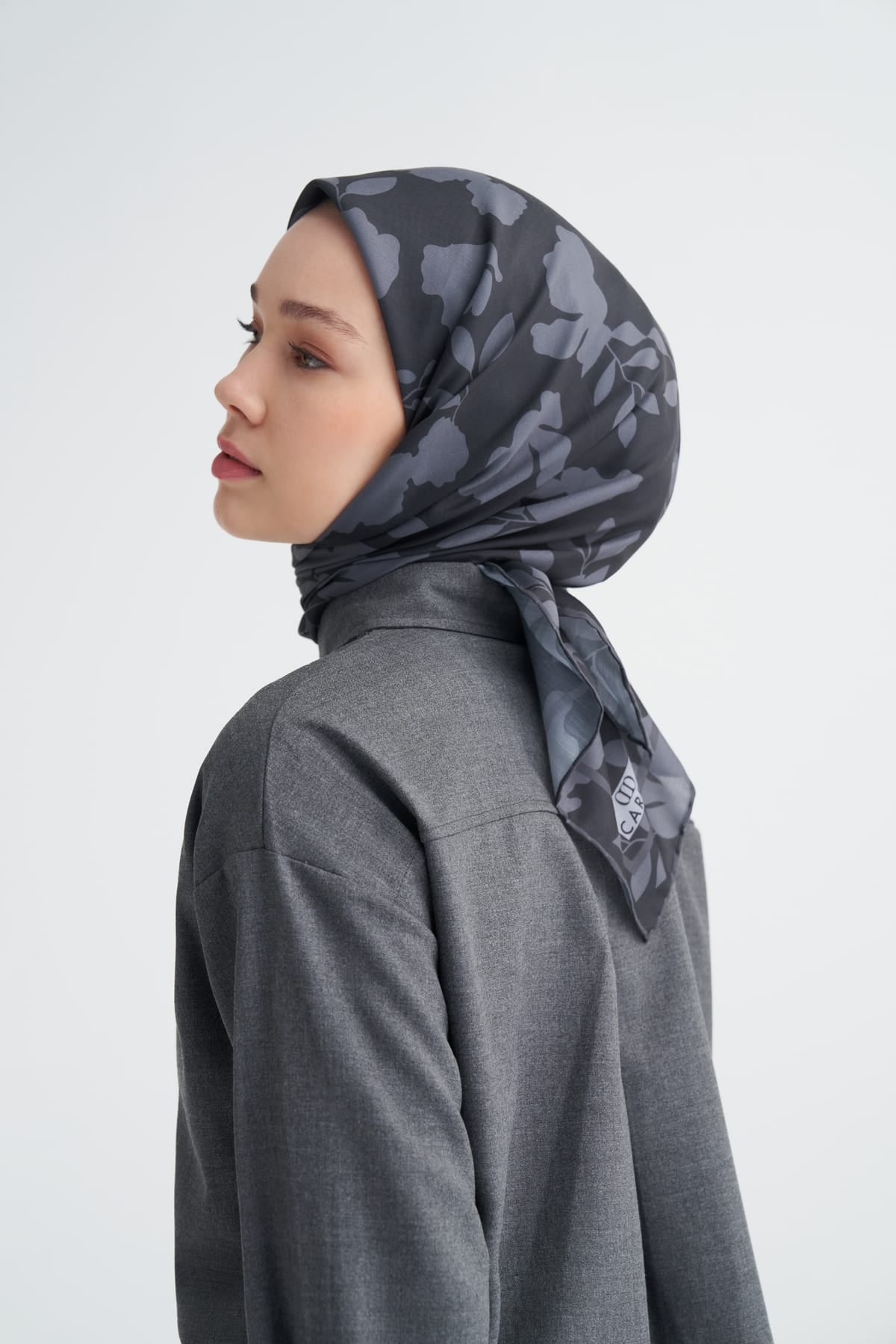 Rosena Soft Scarf Anthracite