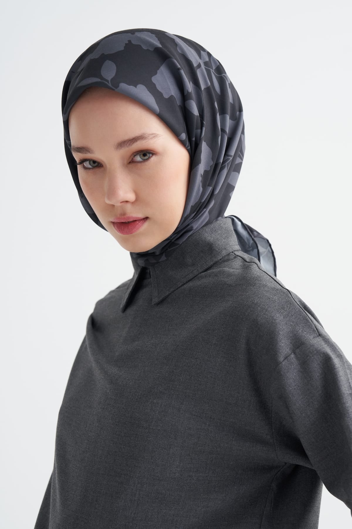 Rosena Soft Scarf Anthracite