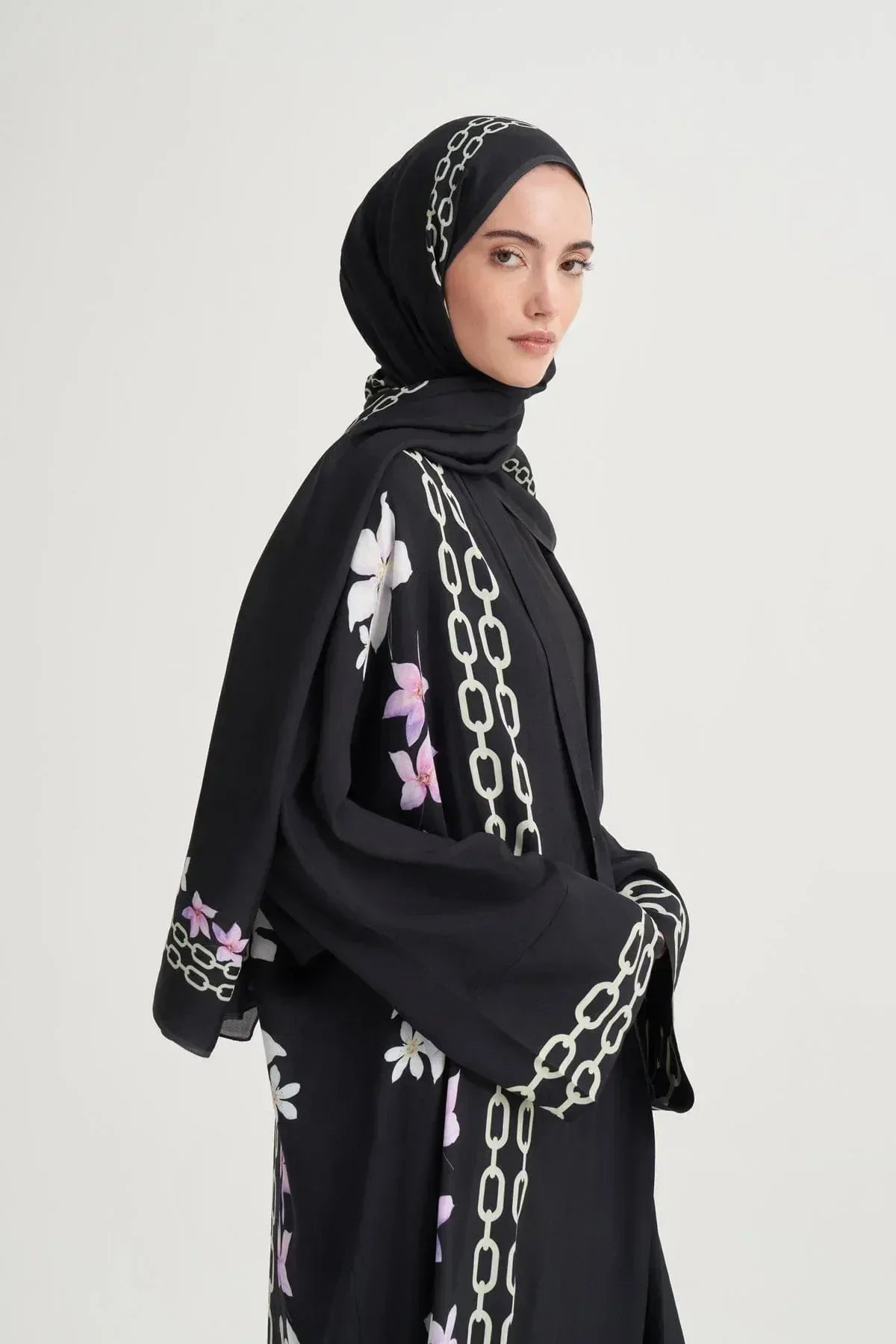 rosmina-monogram-viscose-scarf-cream-4499 - Carell Hijab