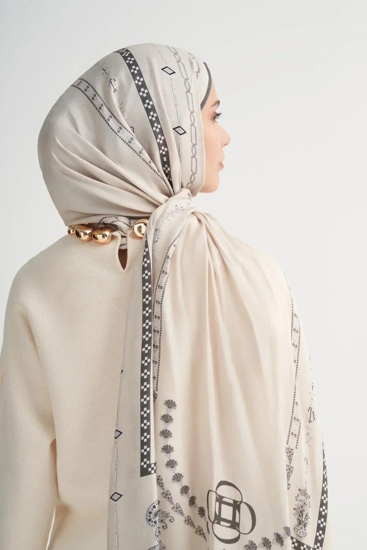 saphira-incira-viscose-scarf-ecru-5077 - Carell Hijab