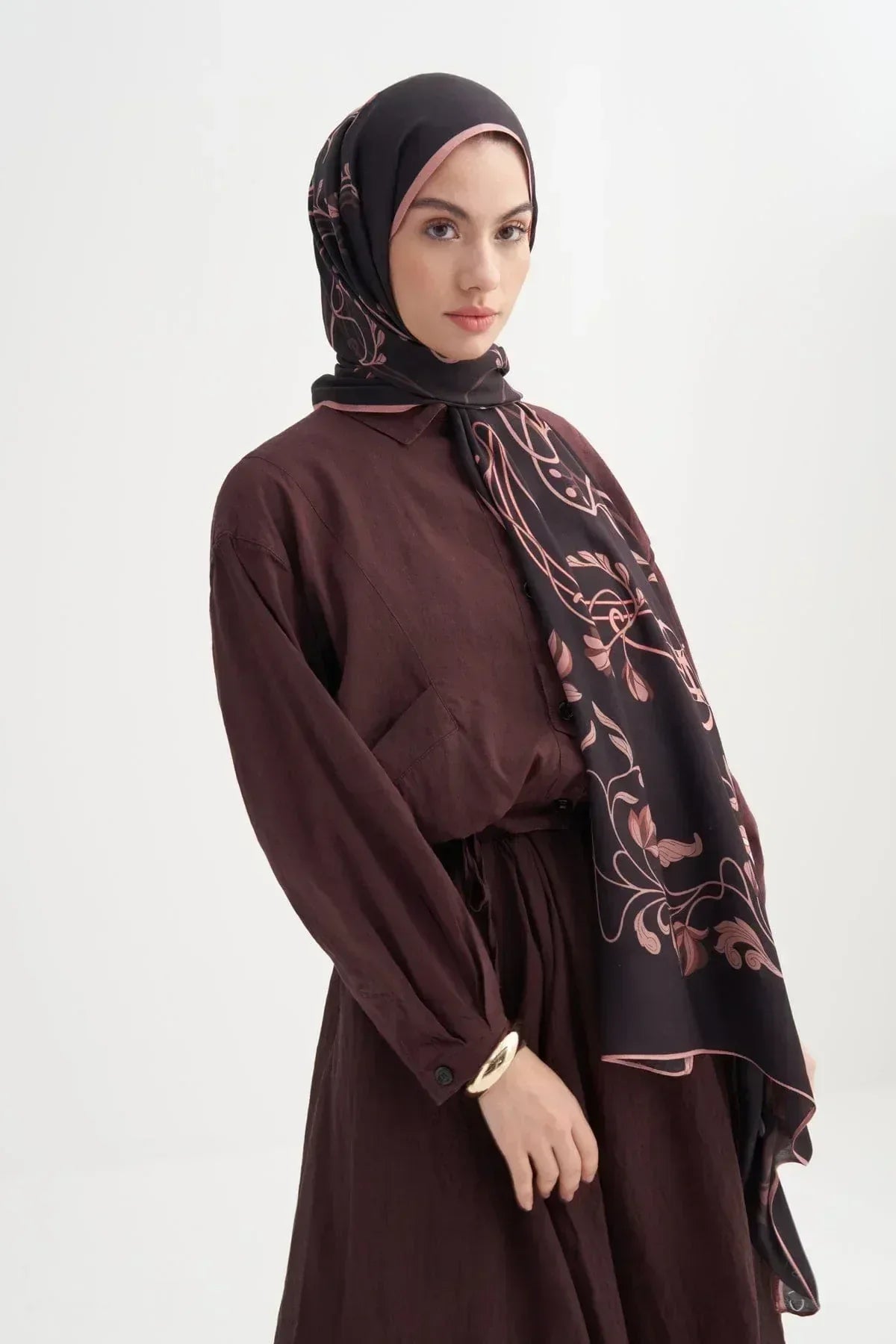 selira-incira-viscose-scarf-damson-4634 - Carell Hijab